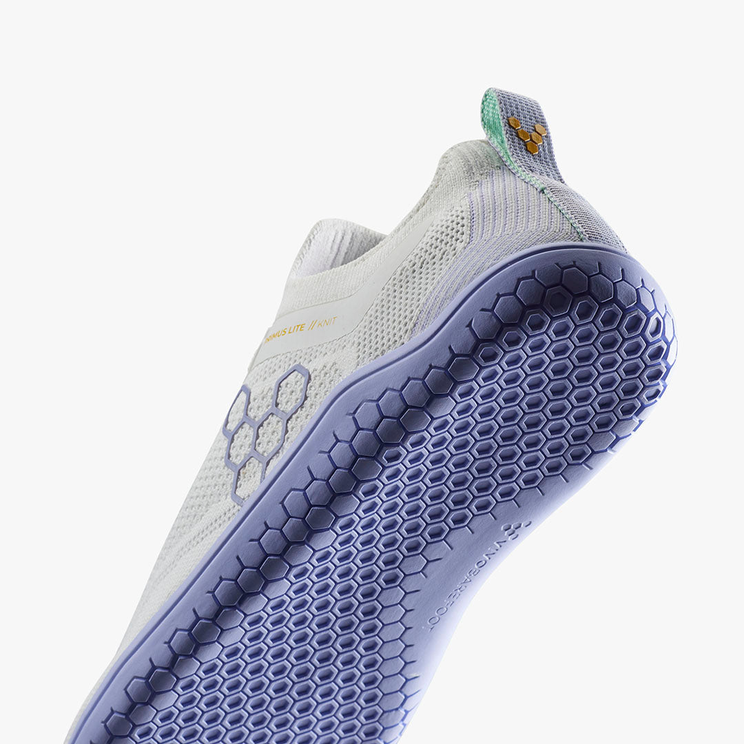 Vivobarefoot Primus Lite Knit Womens – Purple Heather