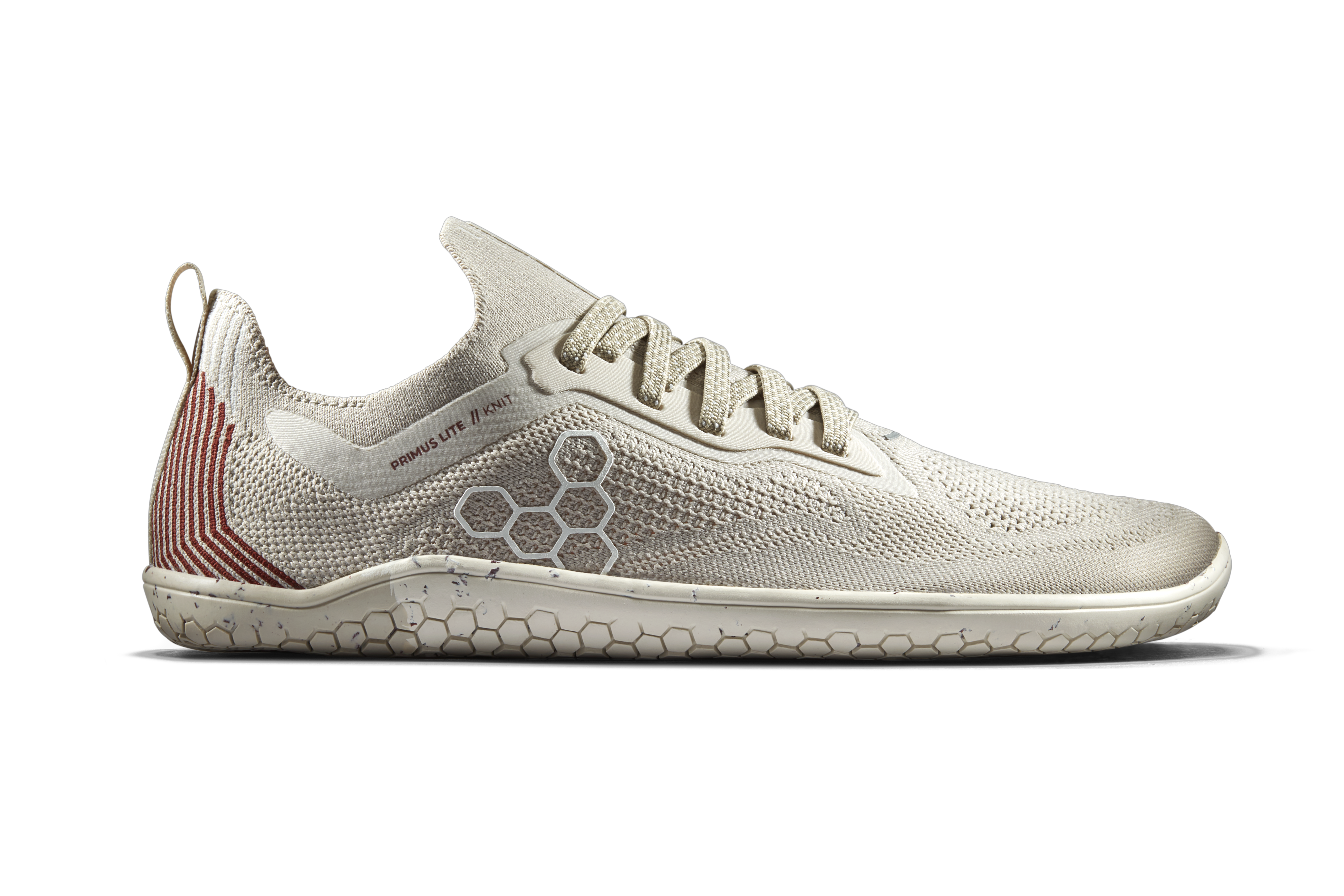 Vivobarefoot Primus Lite Knit Donna - Betulla Argento