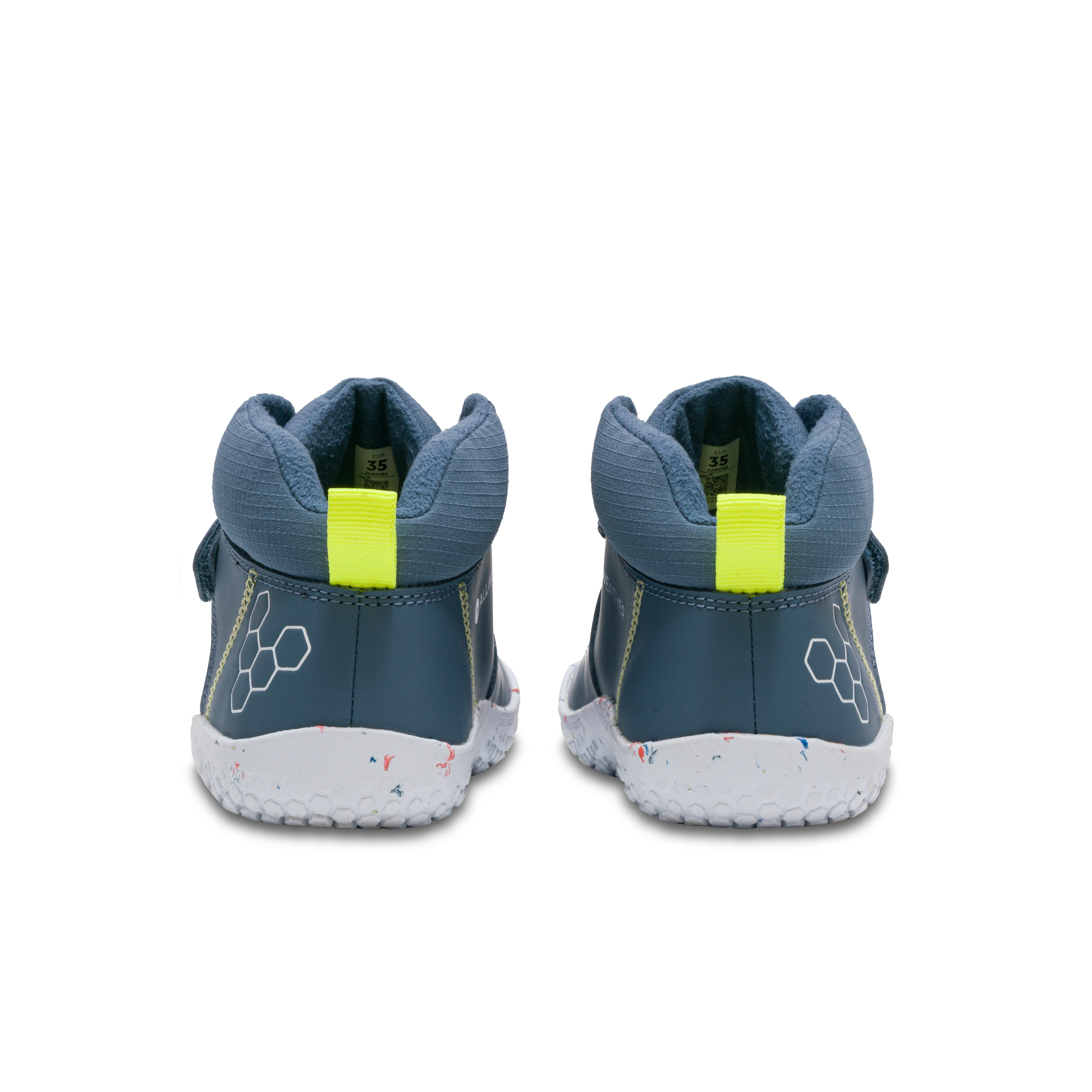 Vivobarefoot Primus Ludo Hi Juniors – Indigo