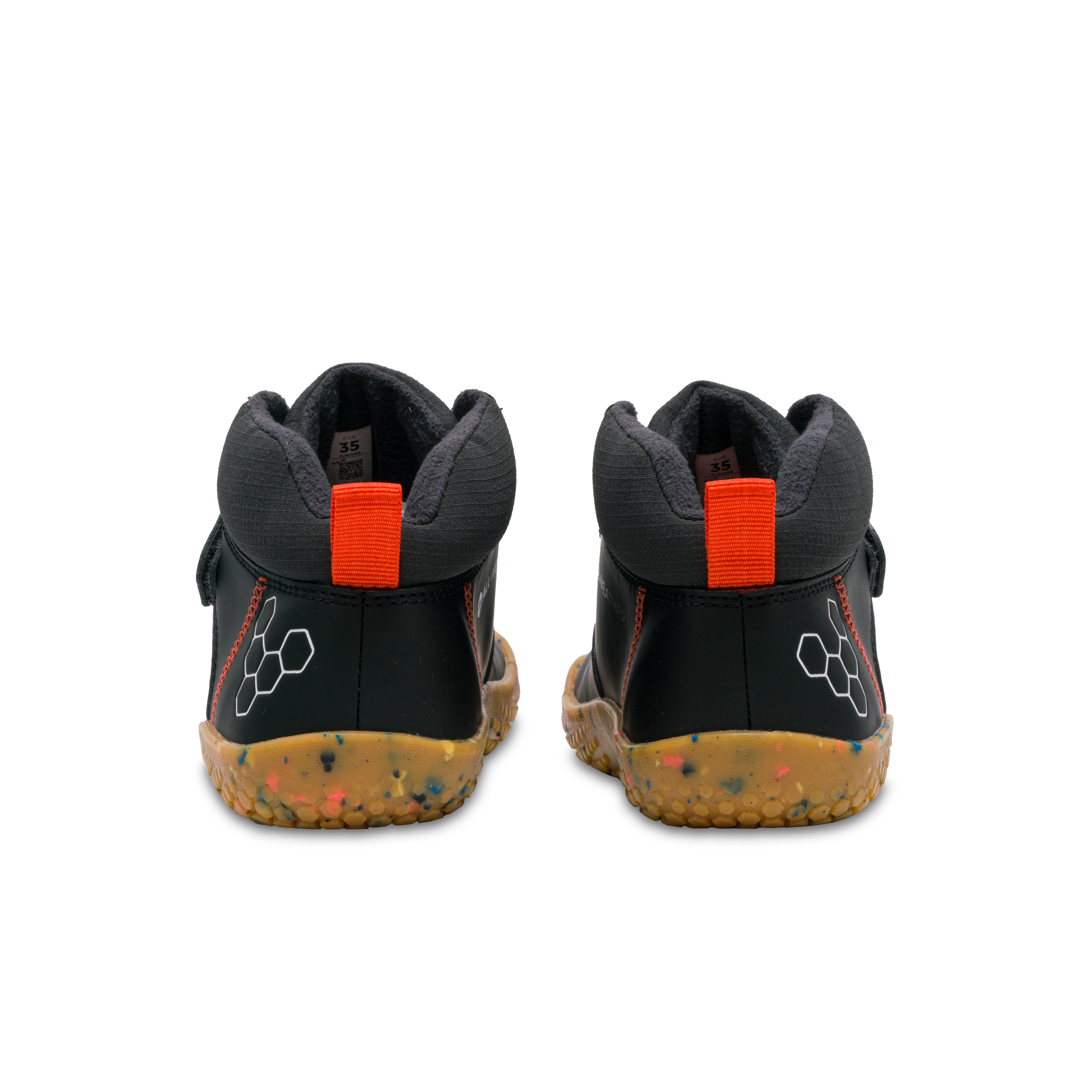 Vivobarefoot Primus Ludo Hi Juniors – Ossidiana