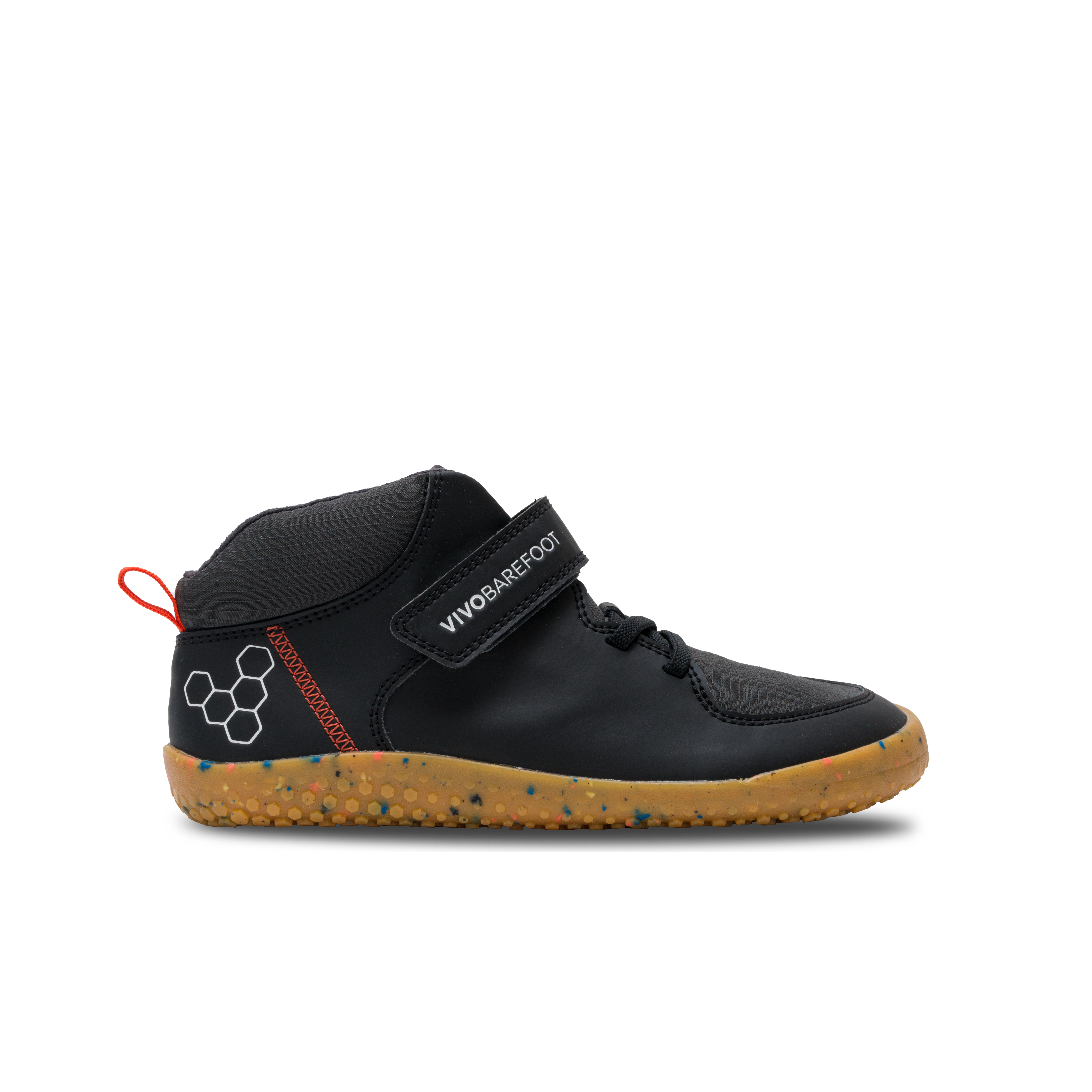 Vivobarefoot Primus Ludo Hi Juniors – Ossidiana