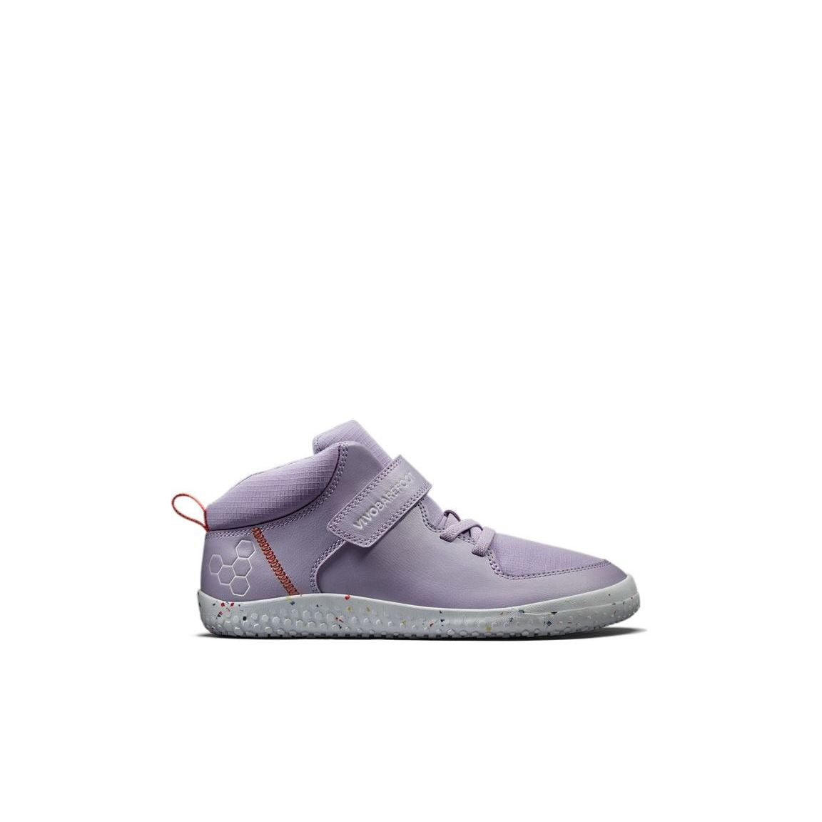 Vivobarefoot Primus Ludo Hi Juniors – Lilla
