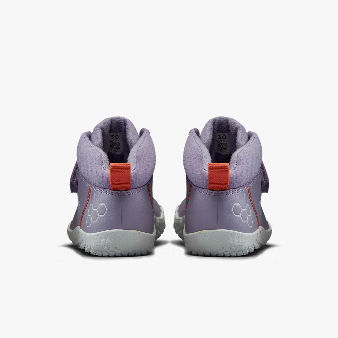 Vivobarefoot Primus Ludo Hi Kids – Lilla
