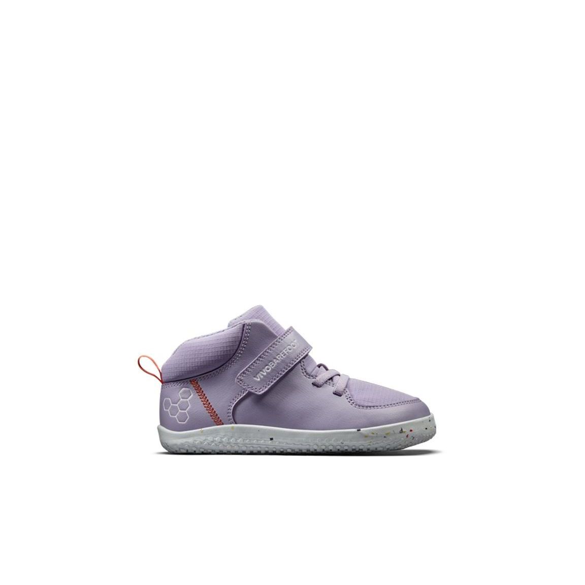 Vivobarefoot Primus Ludo Hi Kids – Lilla