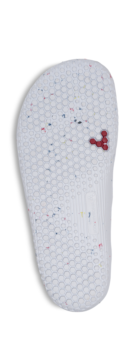 Vivobarefoot Primus Ludo Hi Kids – Vivid Blue