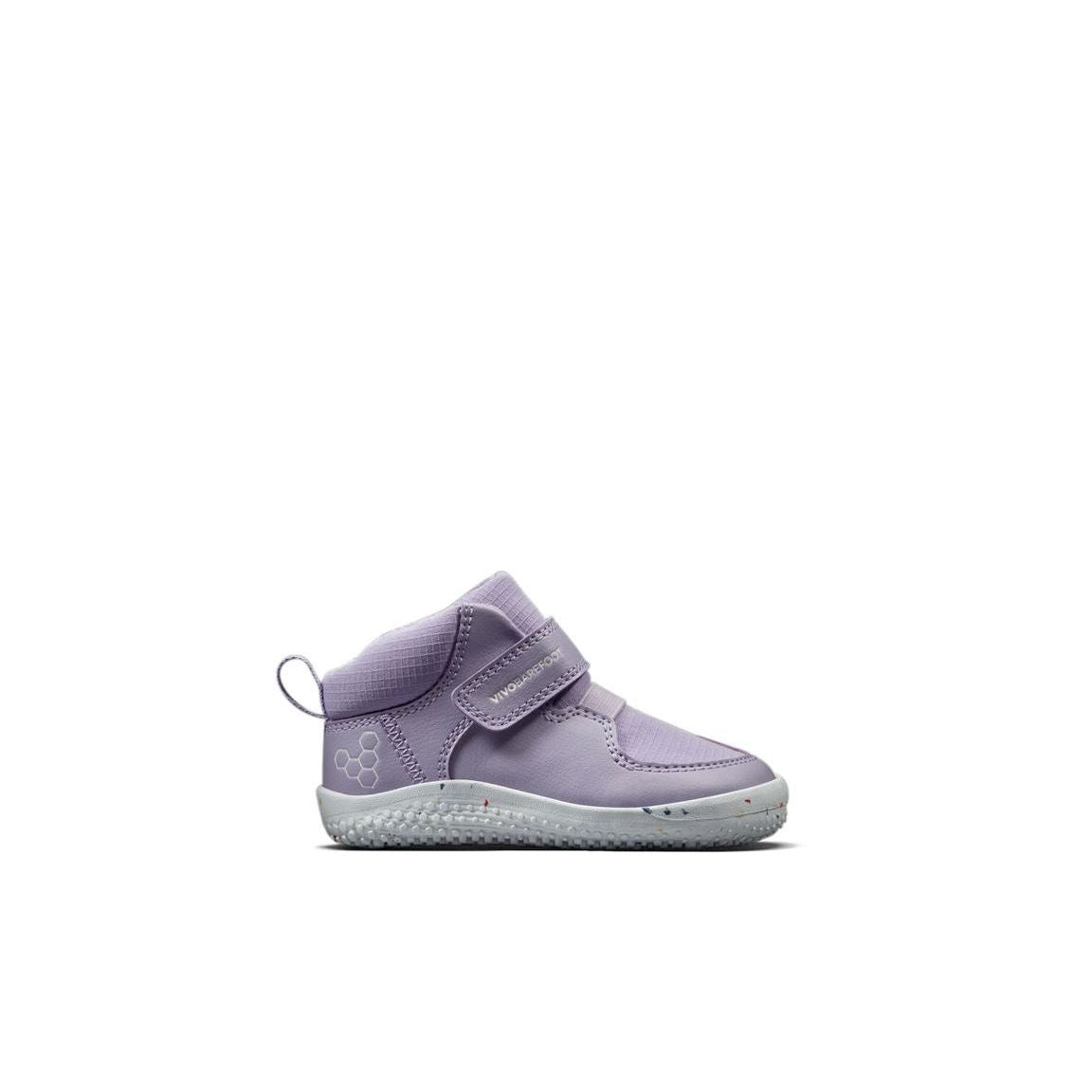 Vivobarefoot Primus Ludo Hi Toddlers – Lilac