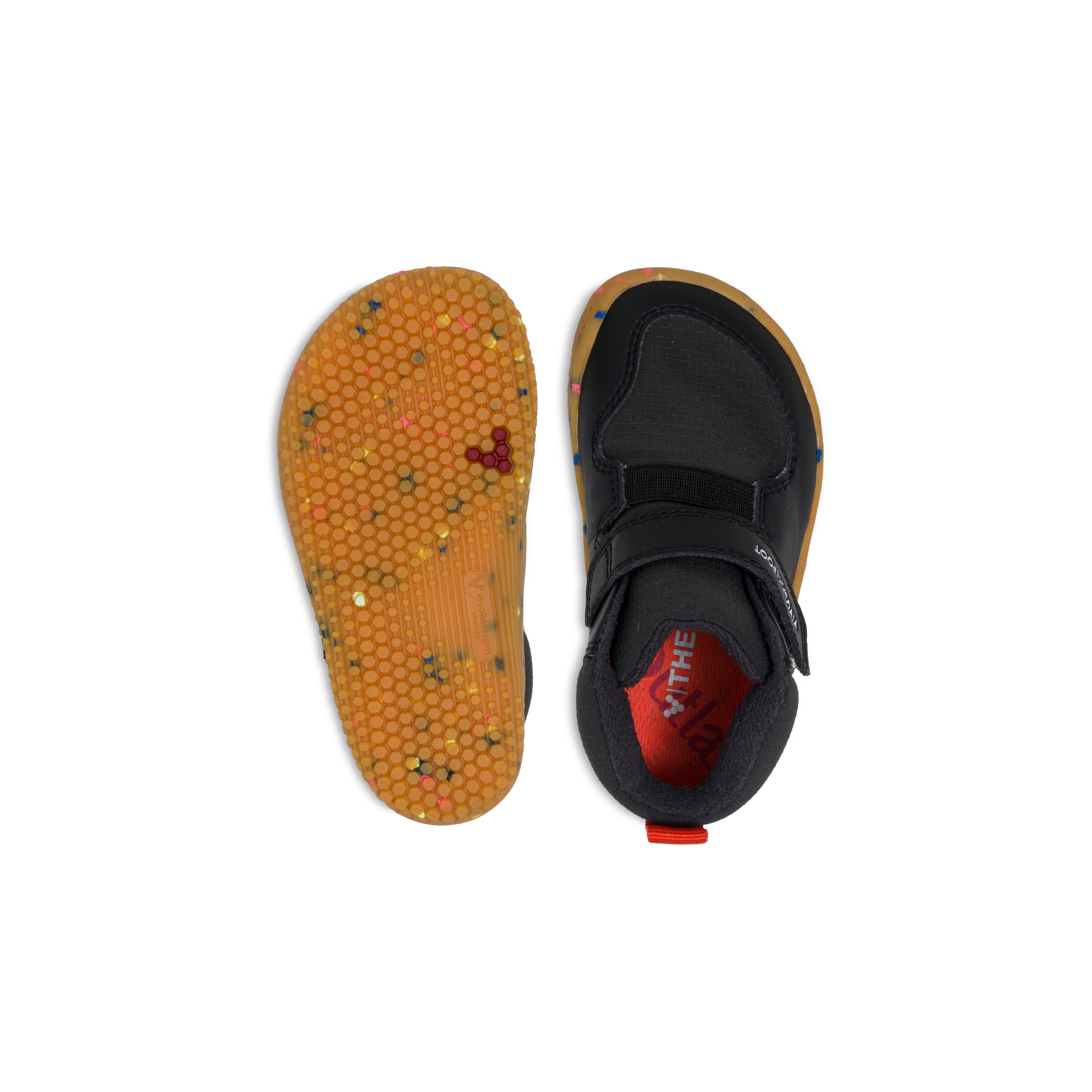 Vivobarefoot Primus Ludo Ciao bambini – Ossidiana