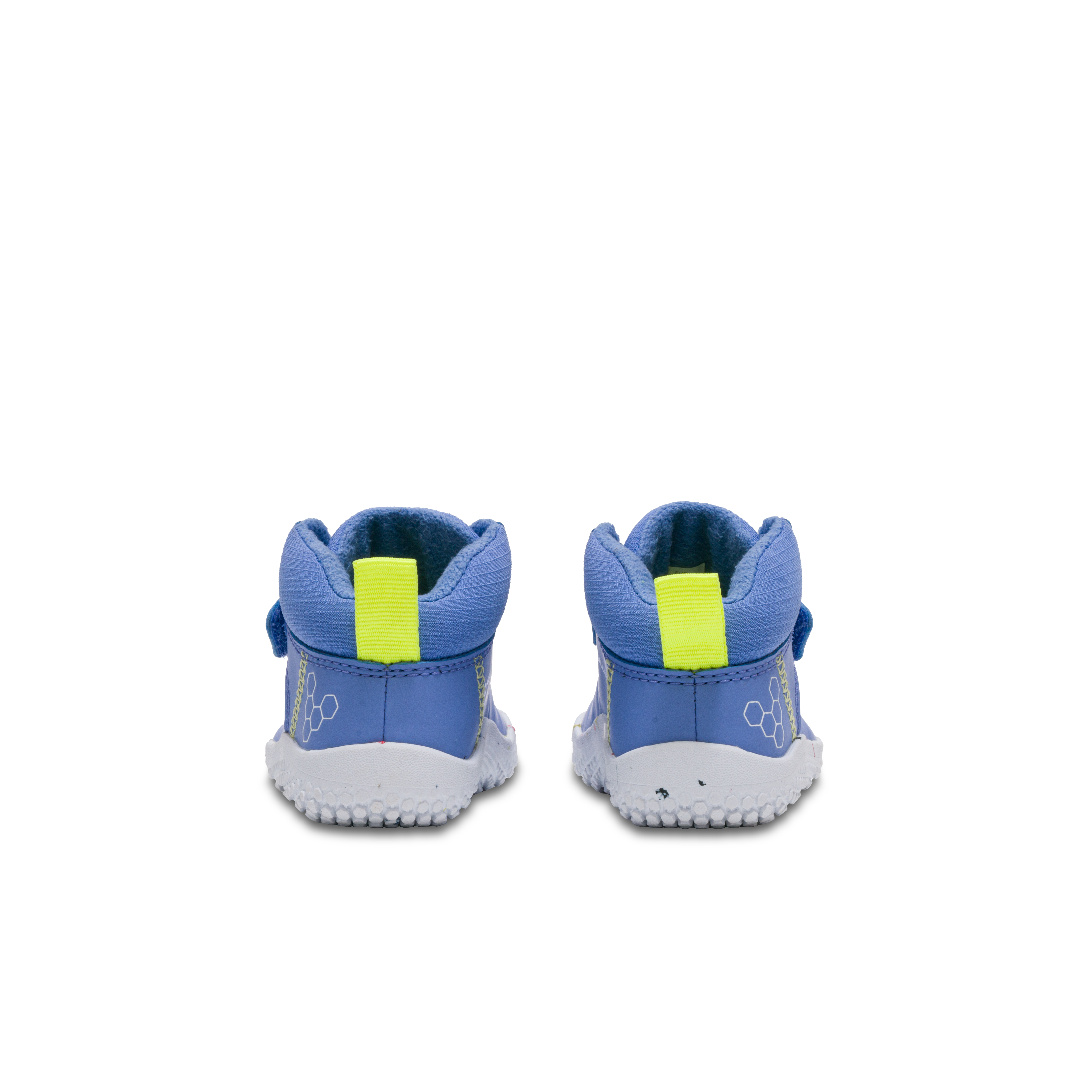 Vivobarefoot Primus Ludo Hi bimbi – Blu vivido