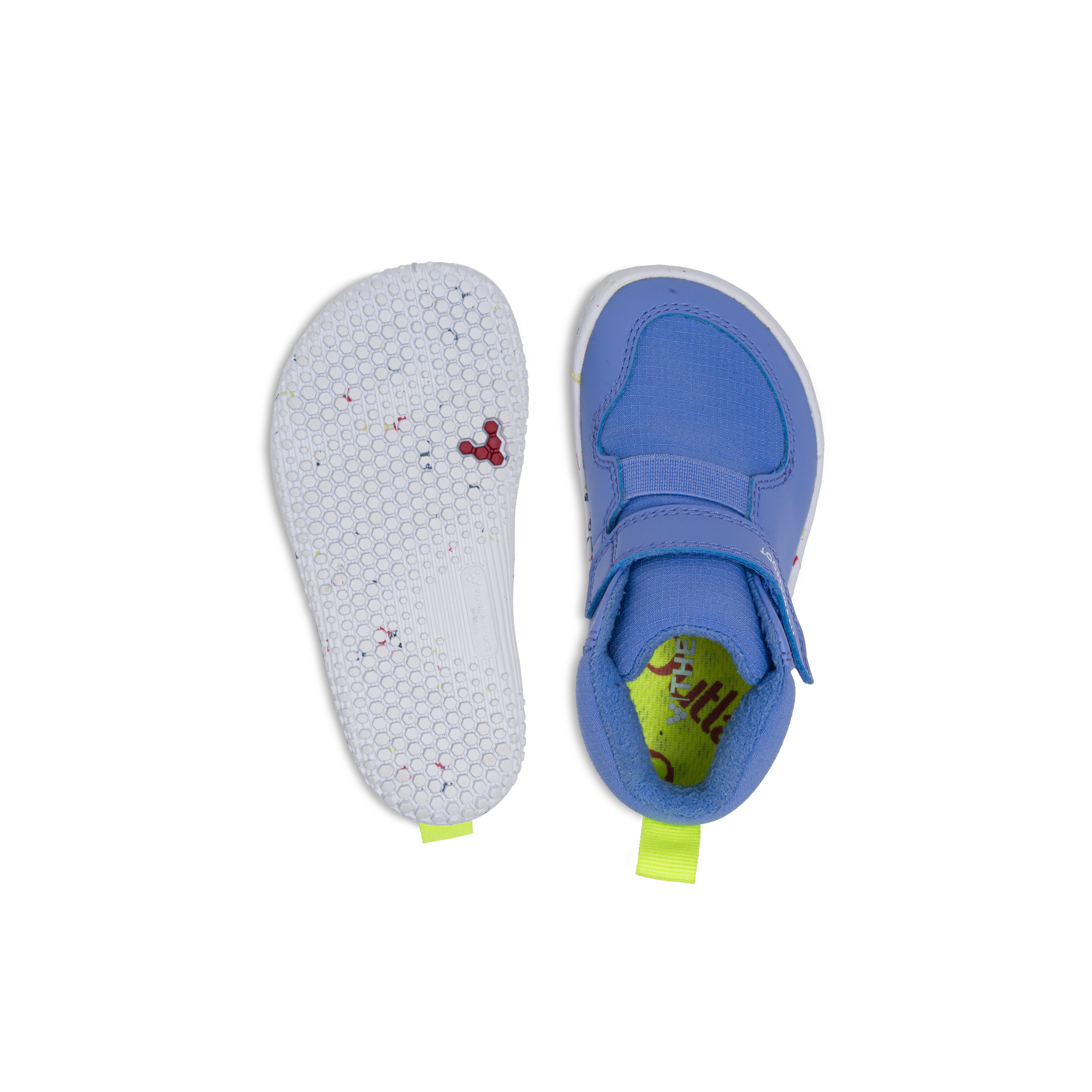 Vivobarefoot Primus Ludo Hi bimbi – Blu vivido