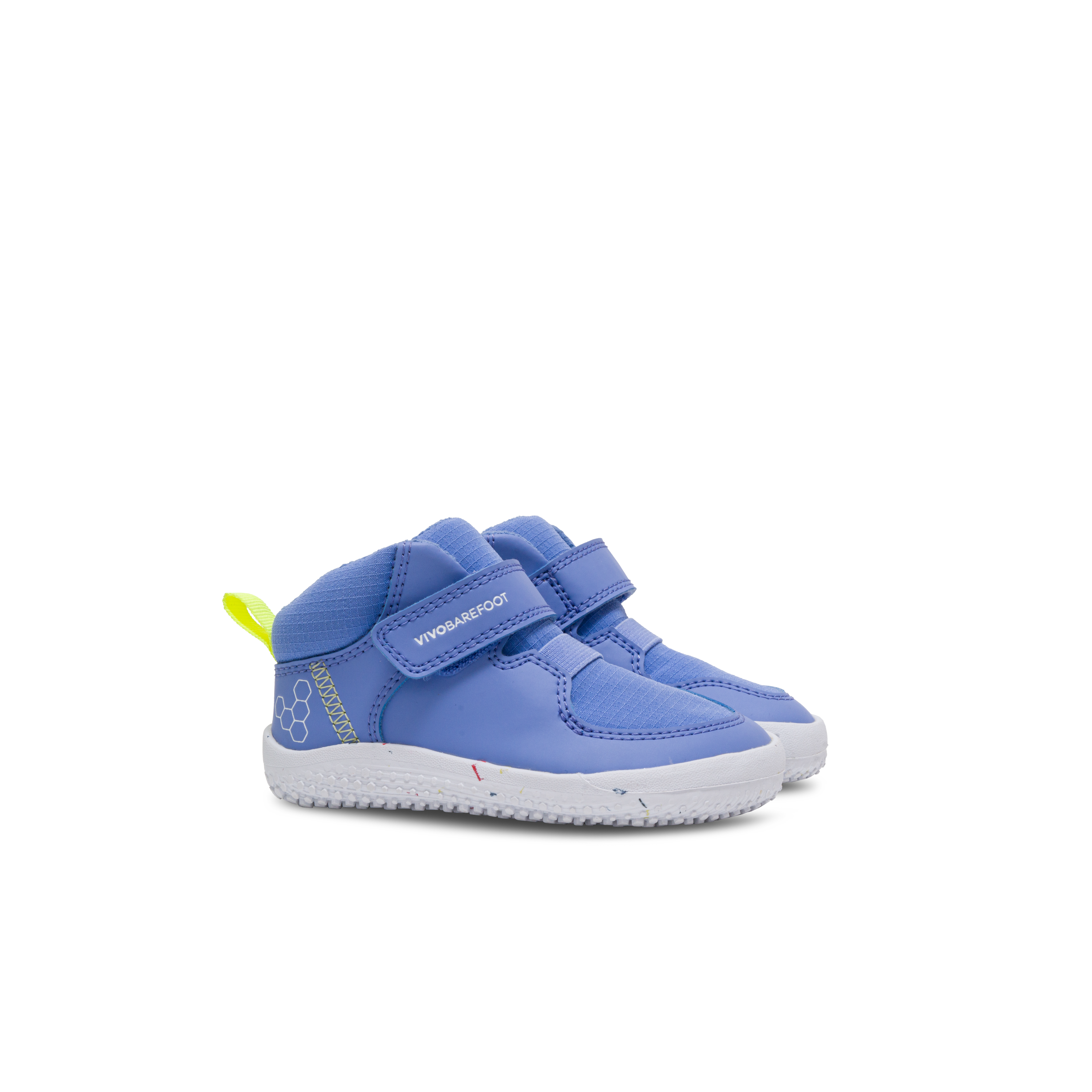 Vivobarefoot Primus Ludo Hi bimbi – Blu vivido