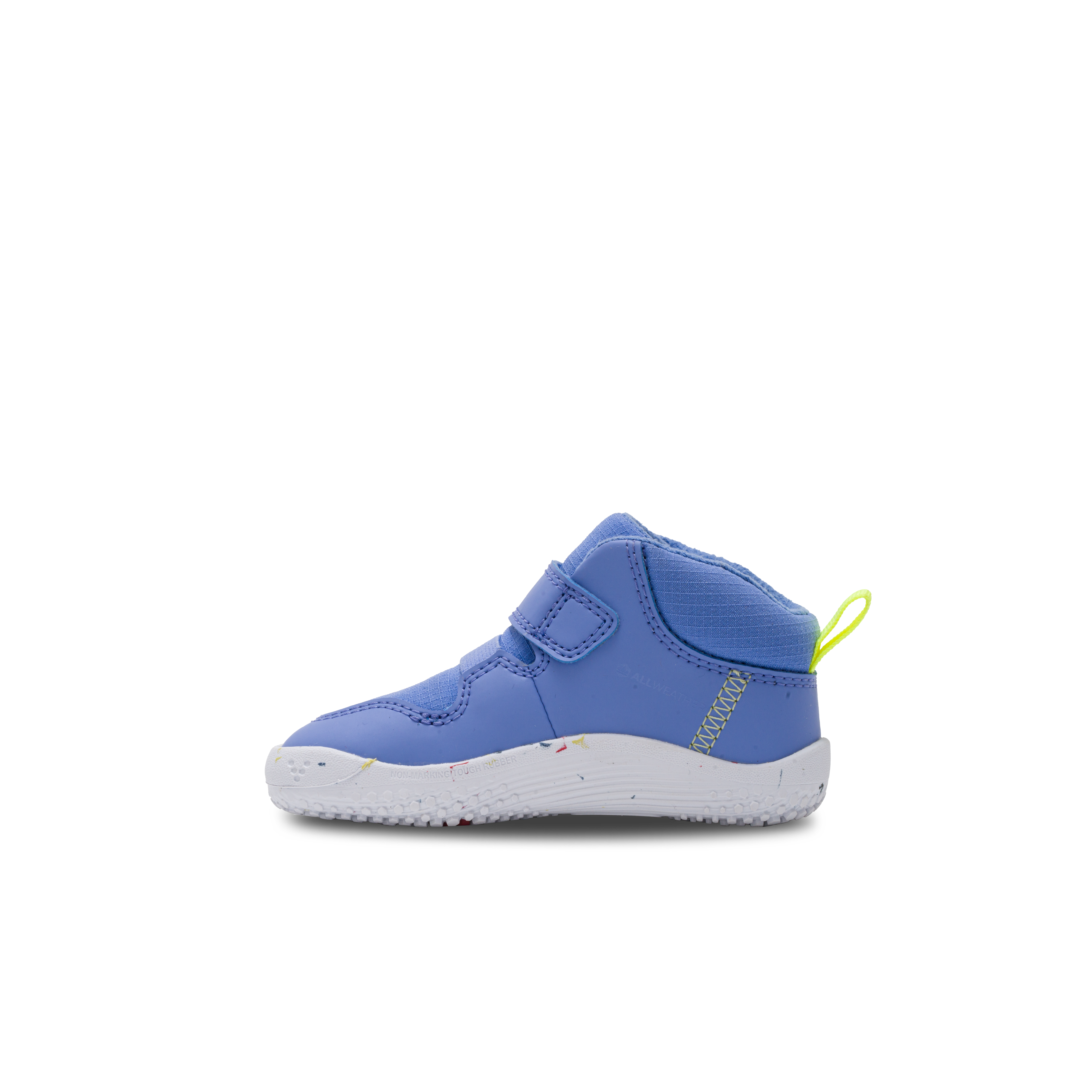 Vivobarefoot Primus Ludo Hi bimbi – Blu vivido
