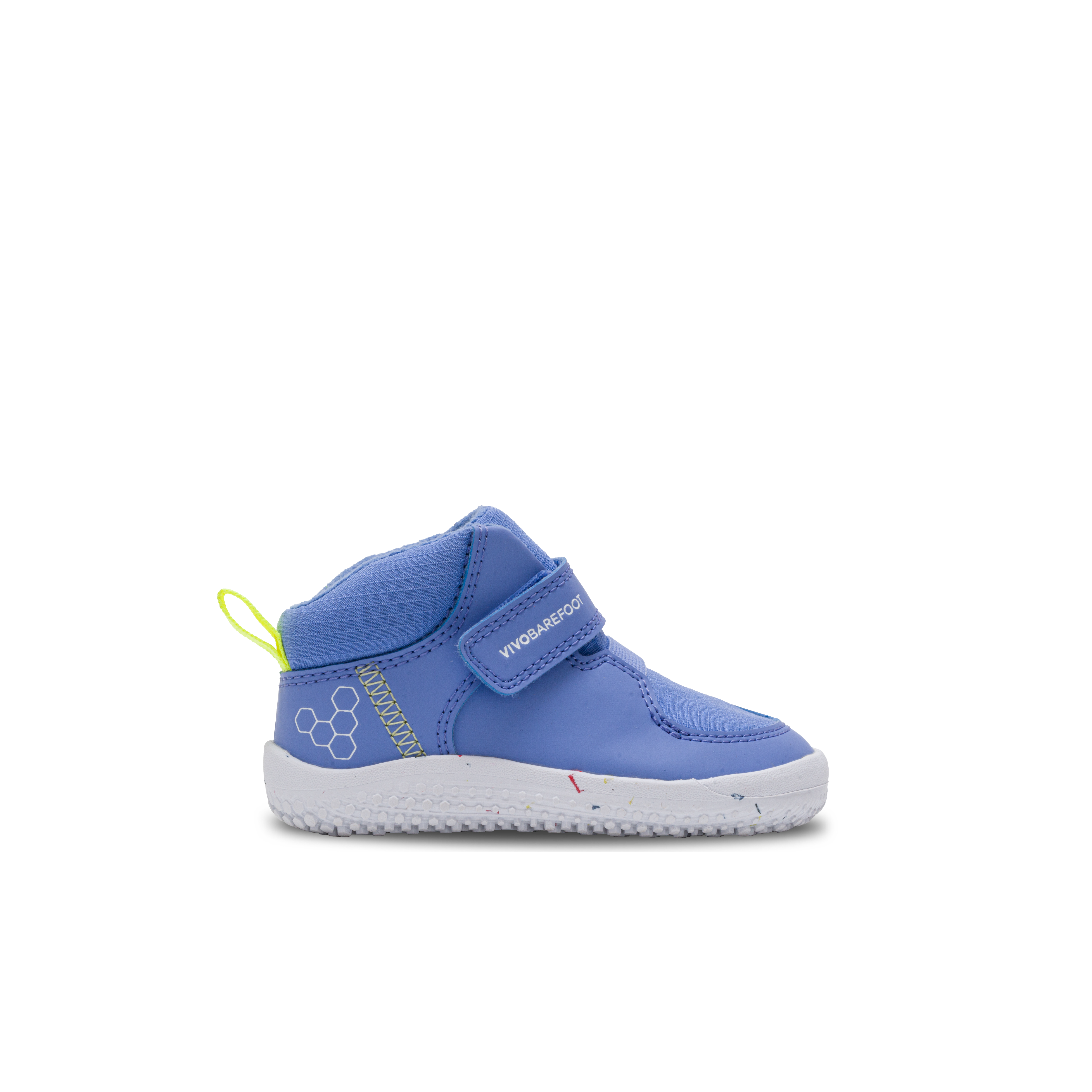 Vivobarefoot Primus Ludo Hi bimbi – Blu vivido