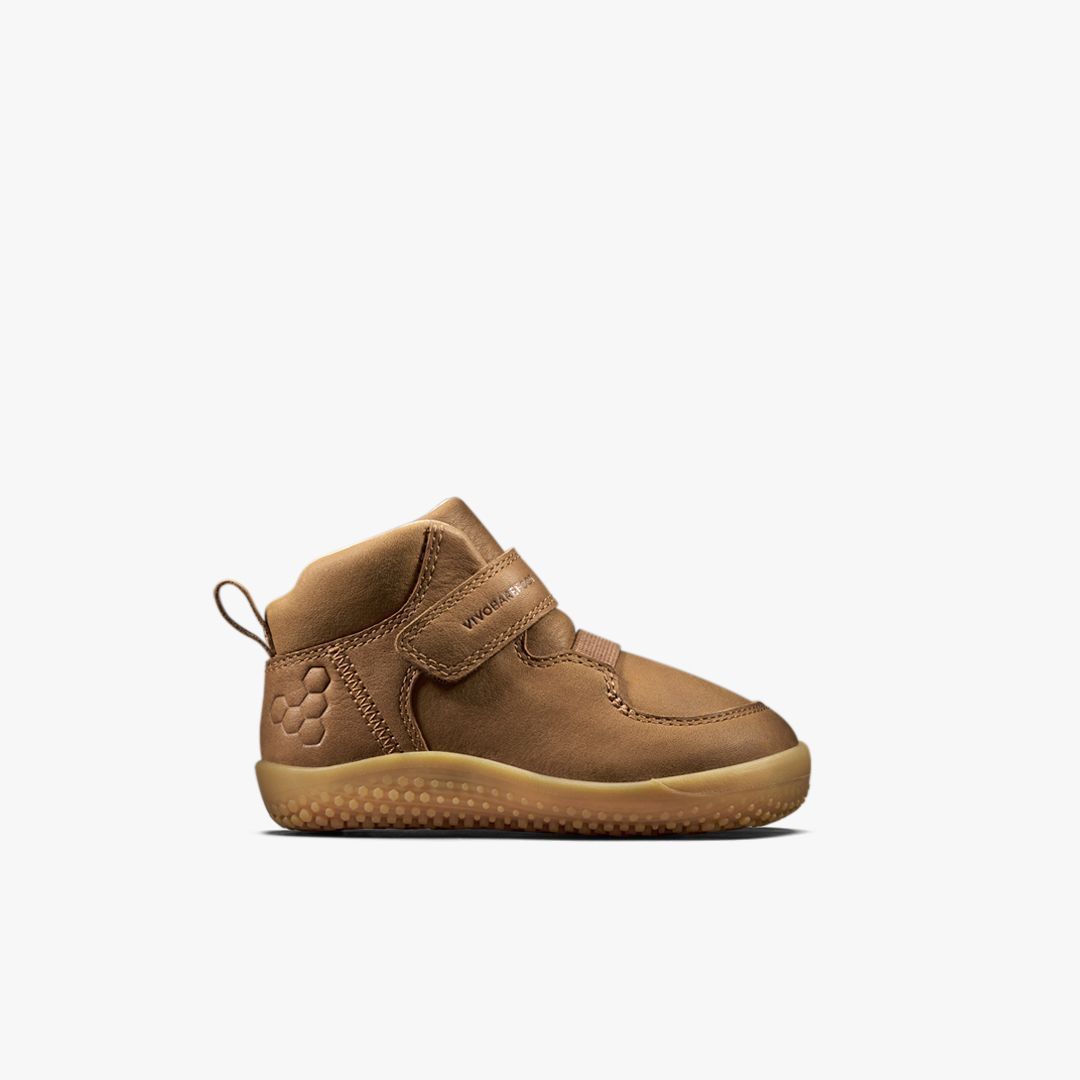 Vivobarefoot Primus Ludo Hi Winterised Toddlers – Acorn