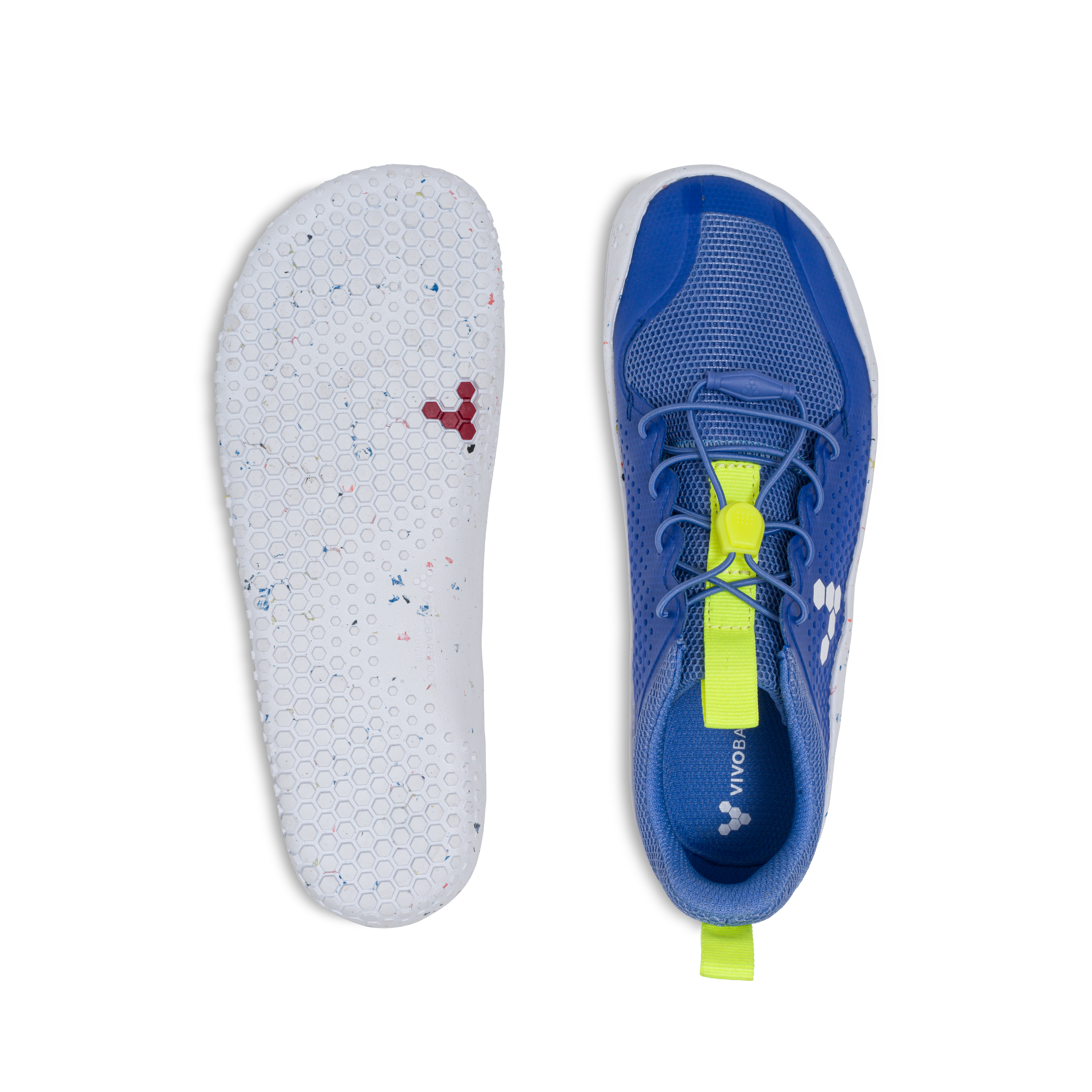 Vivobarefoot Primus Sport III Juniors – Blu vivido