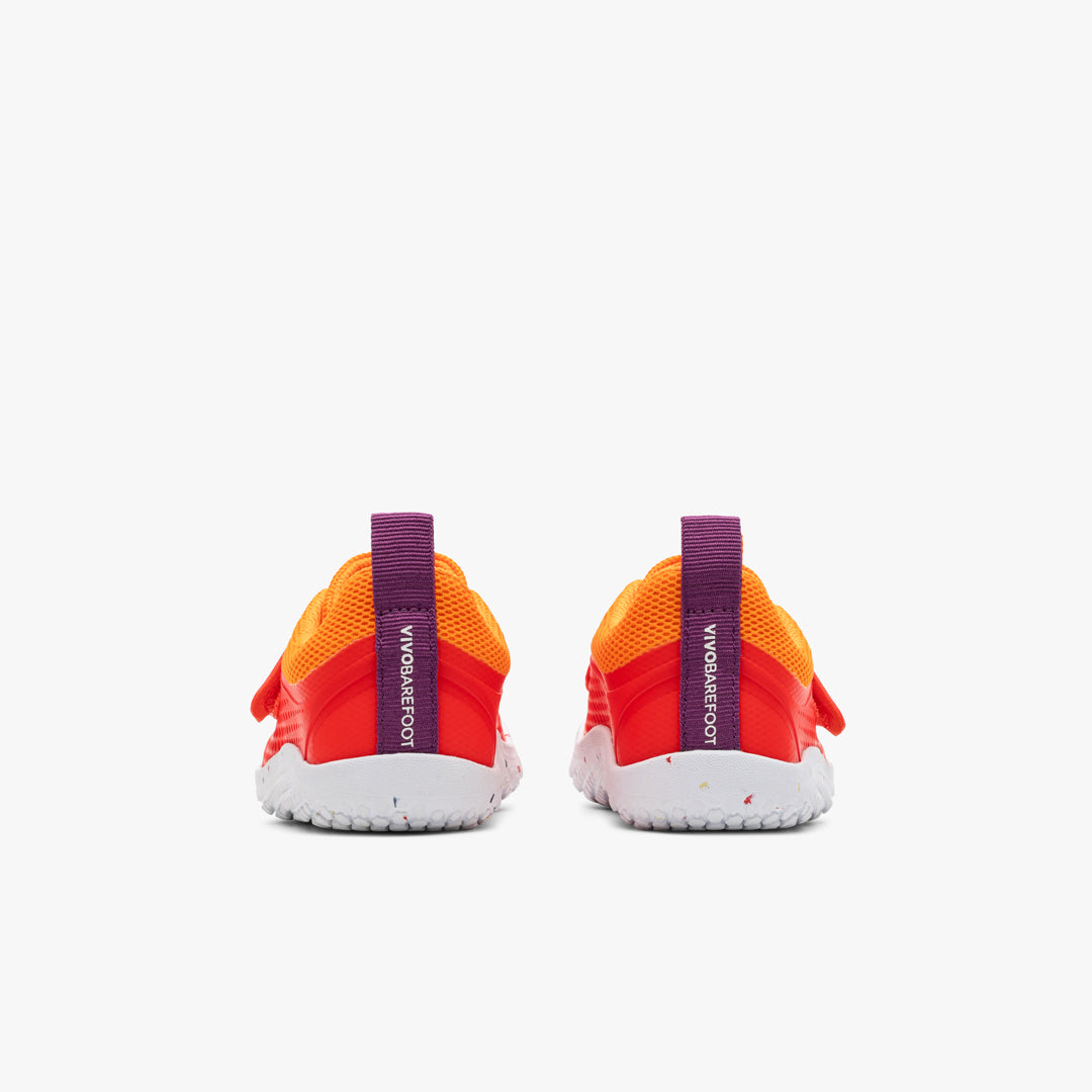 Vivobarefoot Primus Sport III Preschool – Cherry Tomato