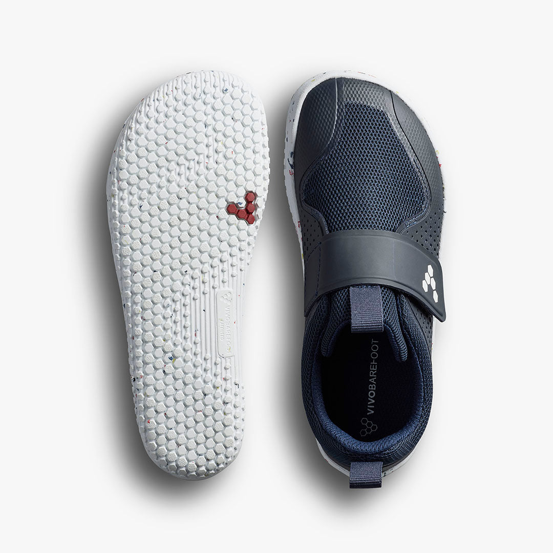 Vivobarefoot Primus Sport III Preschool – Deep Ocean