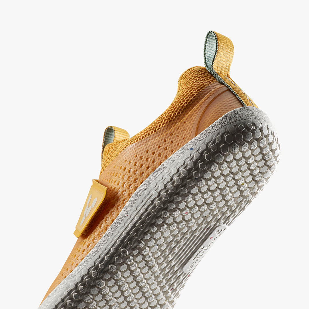 Vivobarefoot Primus Sport III Preschool – Honey Gold