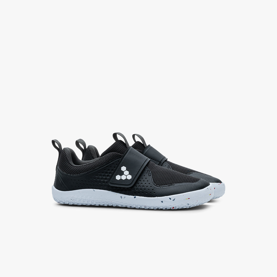 Vivobarefoot Primus Sport III Preschool – Obsidian