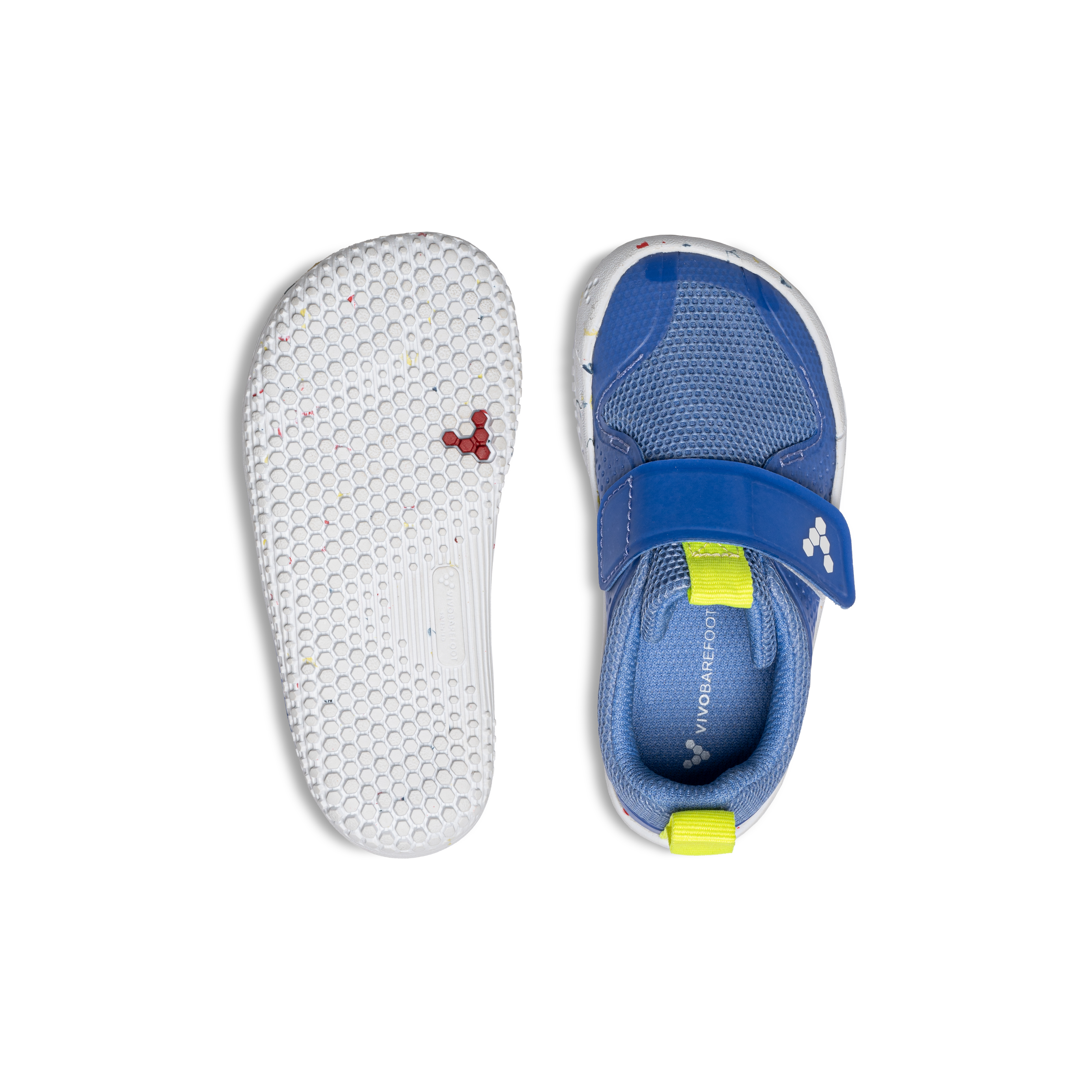 Vivobarefoot Primus Sport III Prescolare – Blu vivido