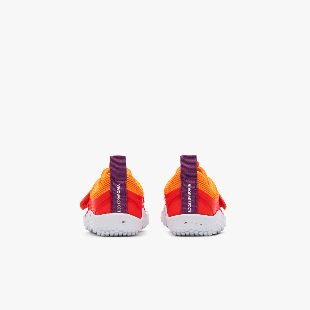 Vivobarefoot Primus Sport III Bambini – Pomodoro ciliegino