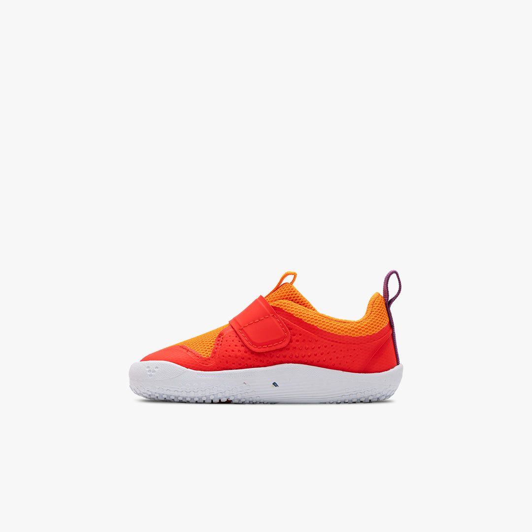 Vivobarefoot Primus Sport III Bambini – Pomodoro ciliegino