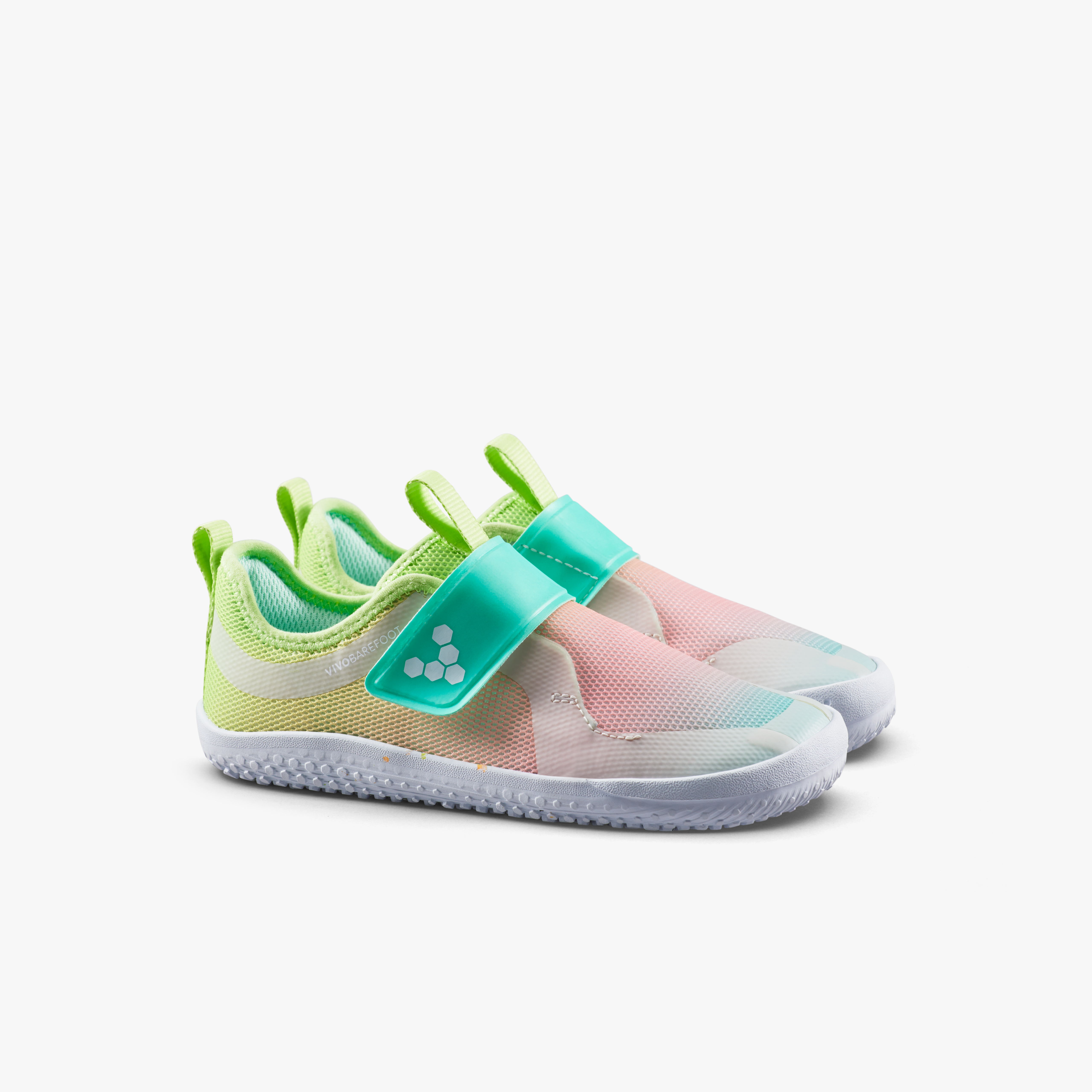Vivobarefoot Primus Sport IV Kids barfodssko til børn i farven ombre, par