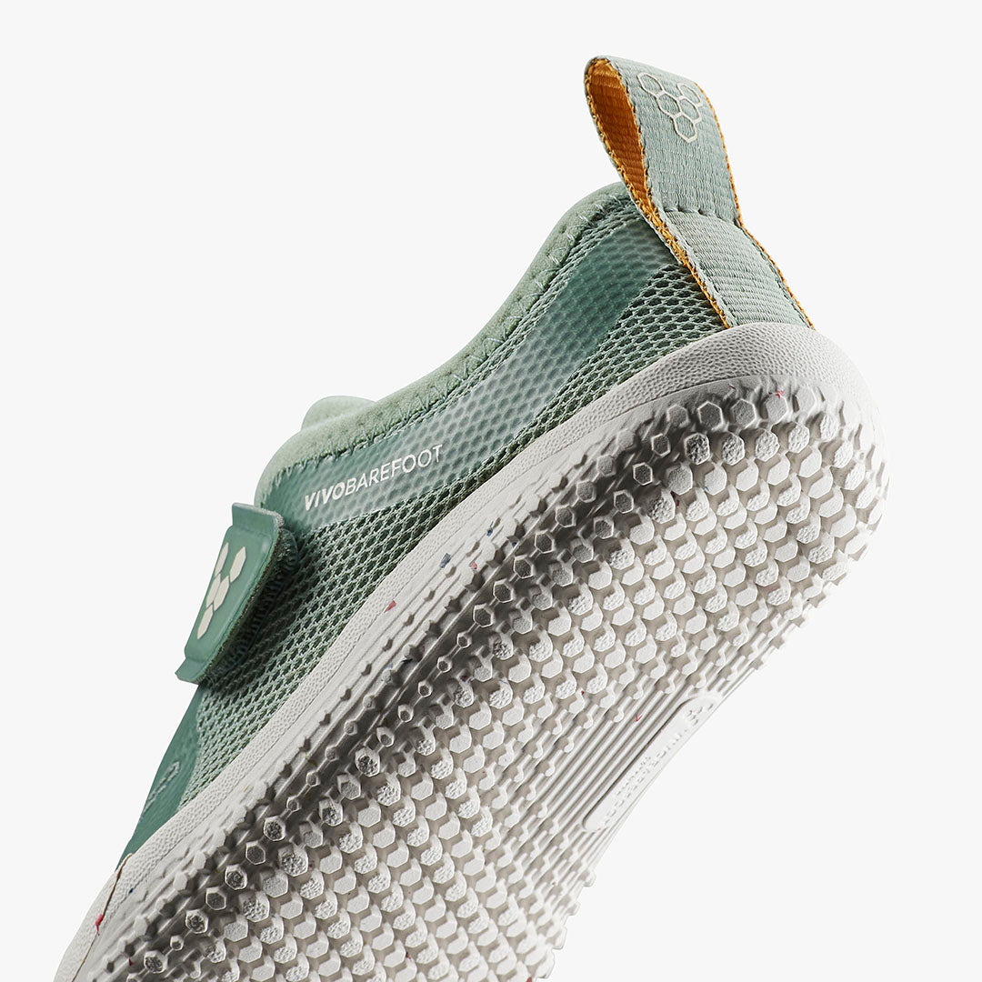 Vivobarefoot Primus Sport IV Toddlers – Glacial Green