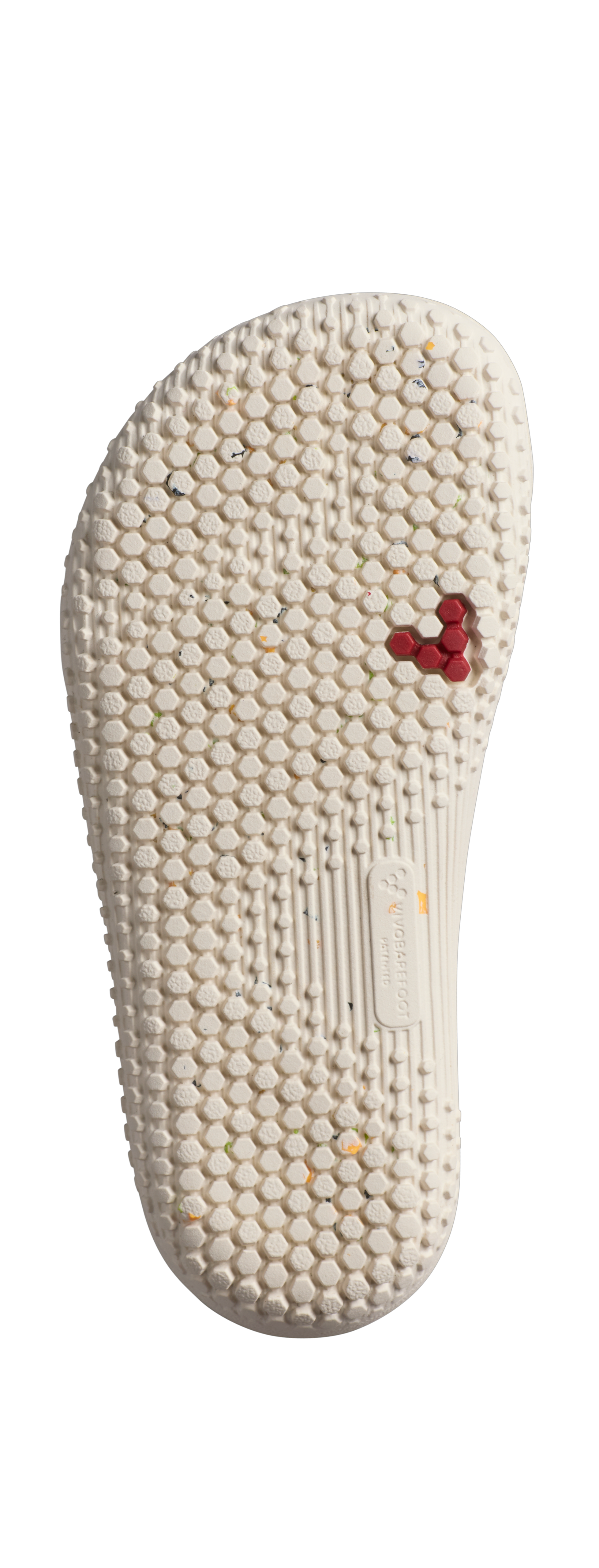 Vivobarefoot Primus Sport IV Toddlers barfodssko til børn i farven huckleberry, sål