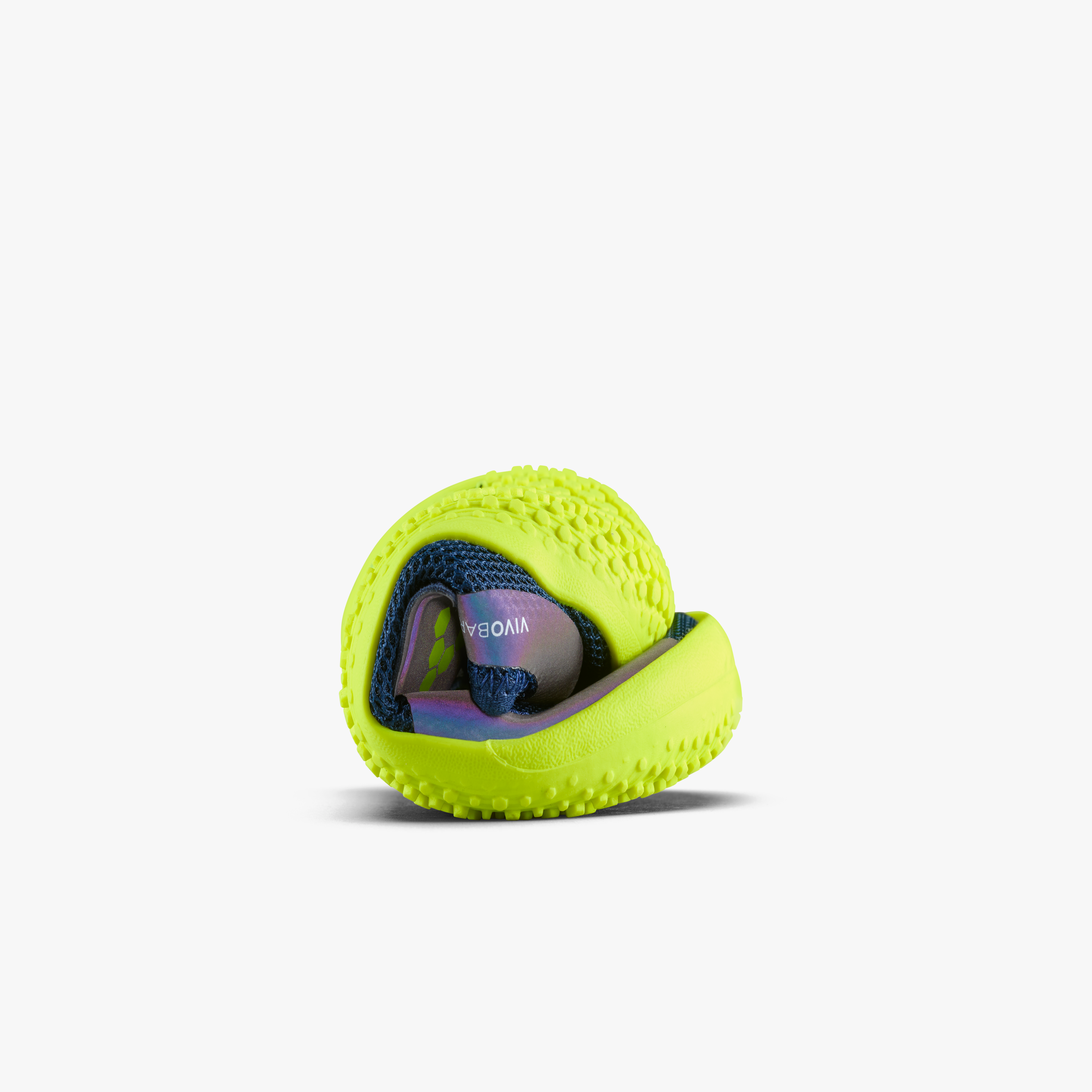 Vivobarefoot Primus Sport IV Toddlers barfodssko til børn i farven night sky, rullet
