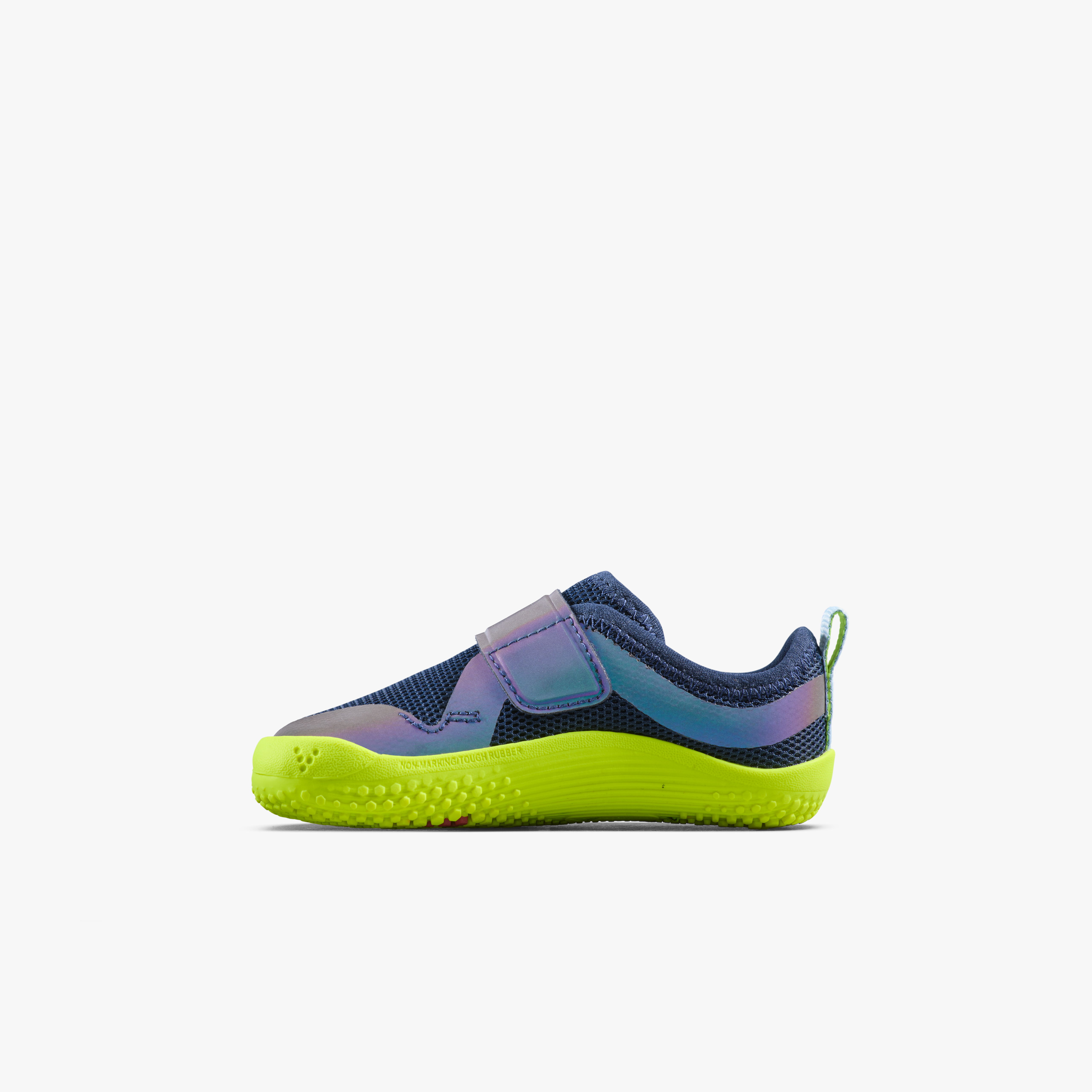Vivobarefoot Primus Sport IV Toddlers barfodssko til børn i farven night sky, inderside