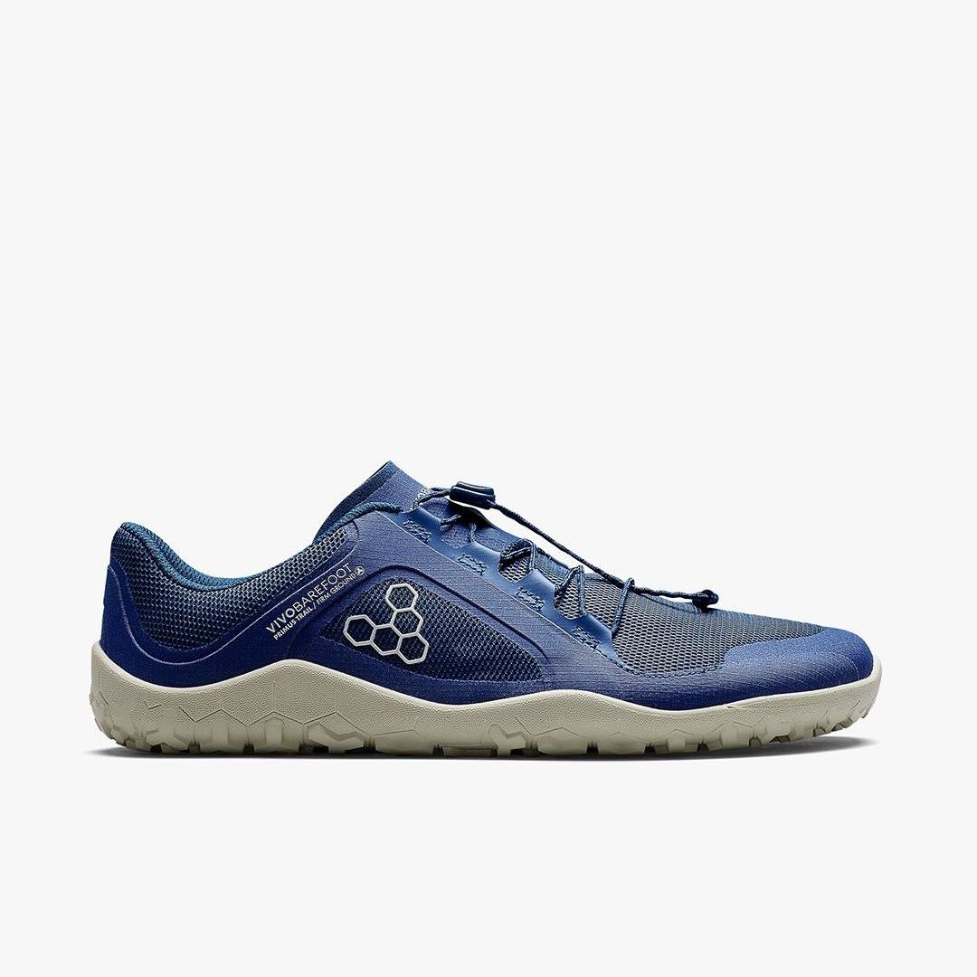Vivobarefoot Primus Trail 3.5 Mens – Insignia Blue