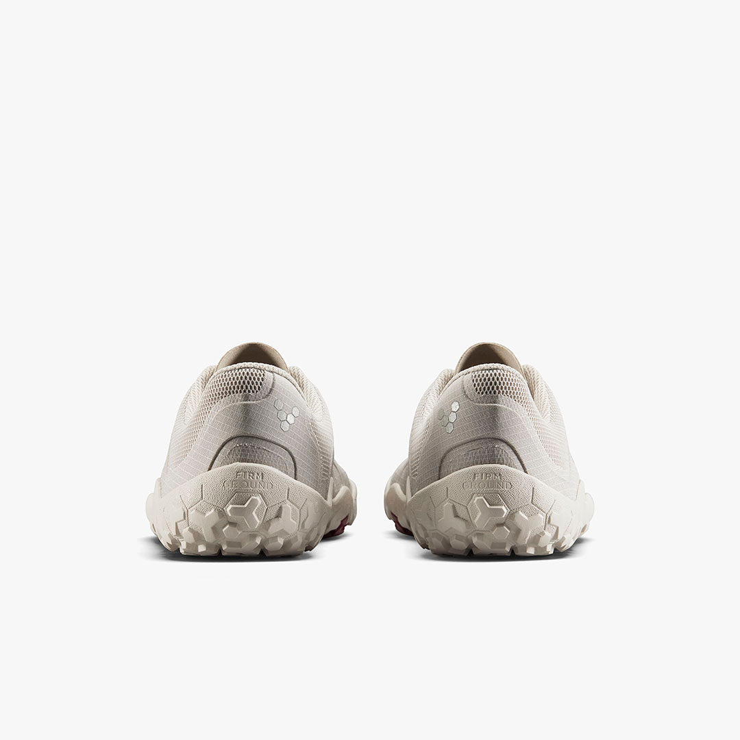 Vivobarefoot Primus Trail FG 3.5 Mens – Silver Birch