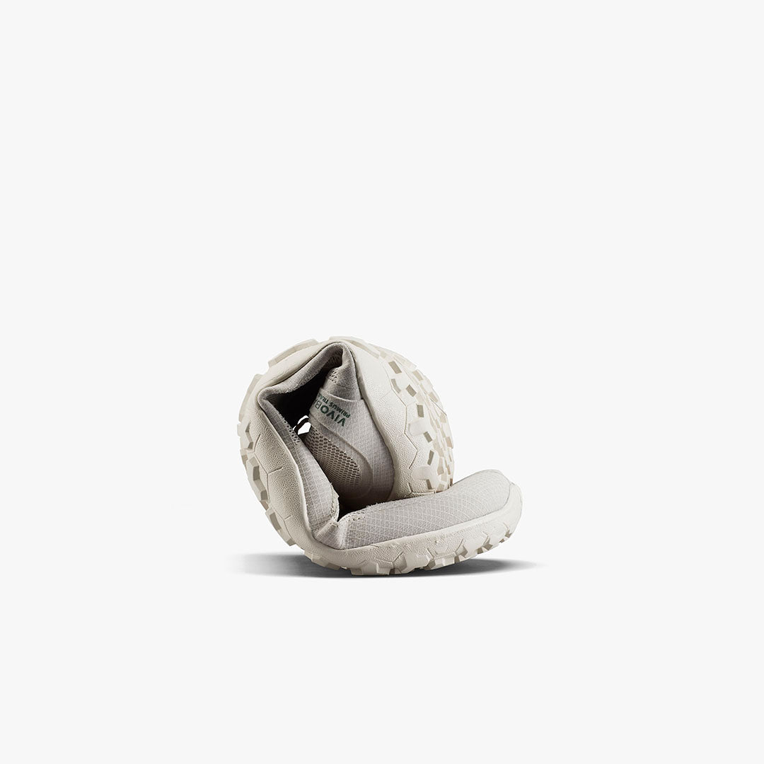 Vivobarefoot Primus Trail FG 3.5 Womens – Silver Birch