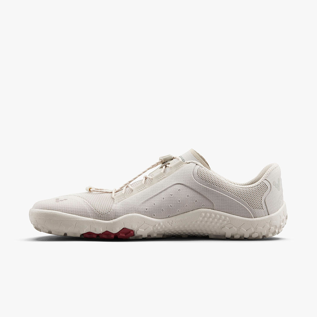Vivobarefoot Primus Trail FG 3.5 Womens – Silver Birch