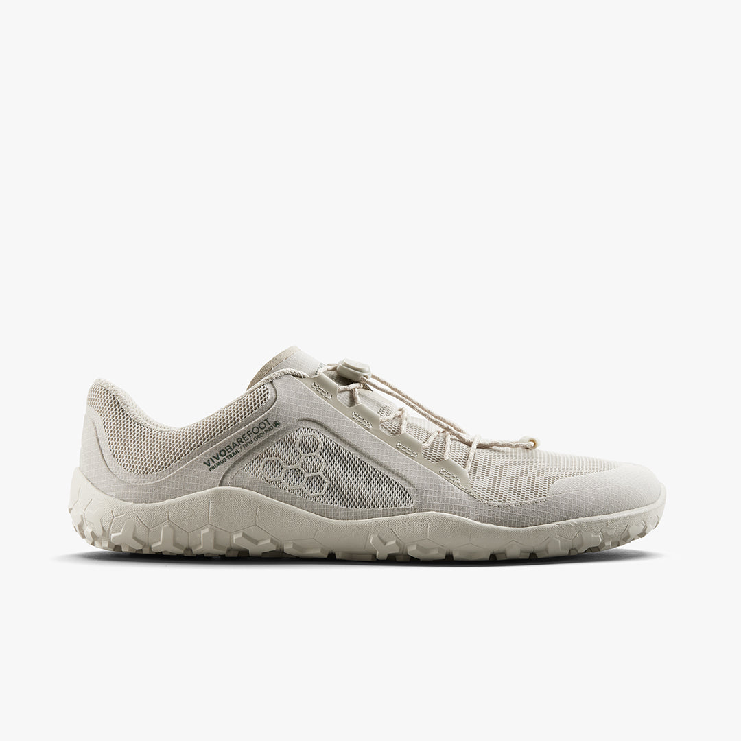 Vivobarefoot Primus Trail FG 3.5 Womens – Silver Birch