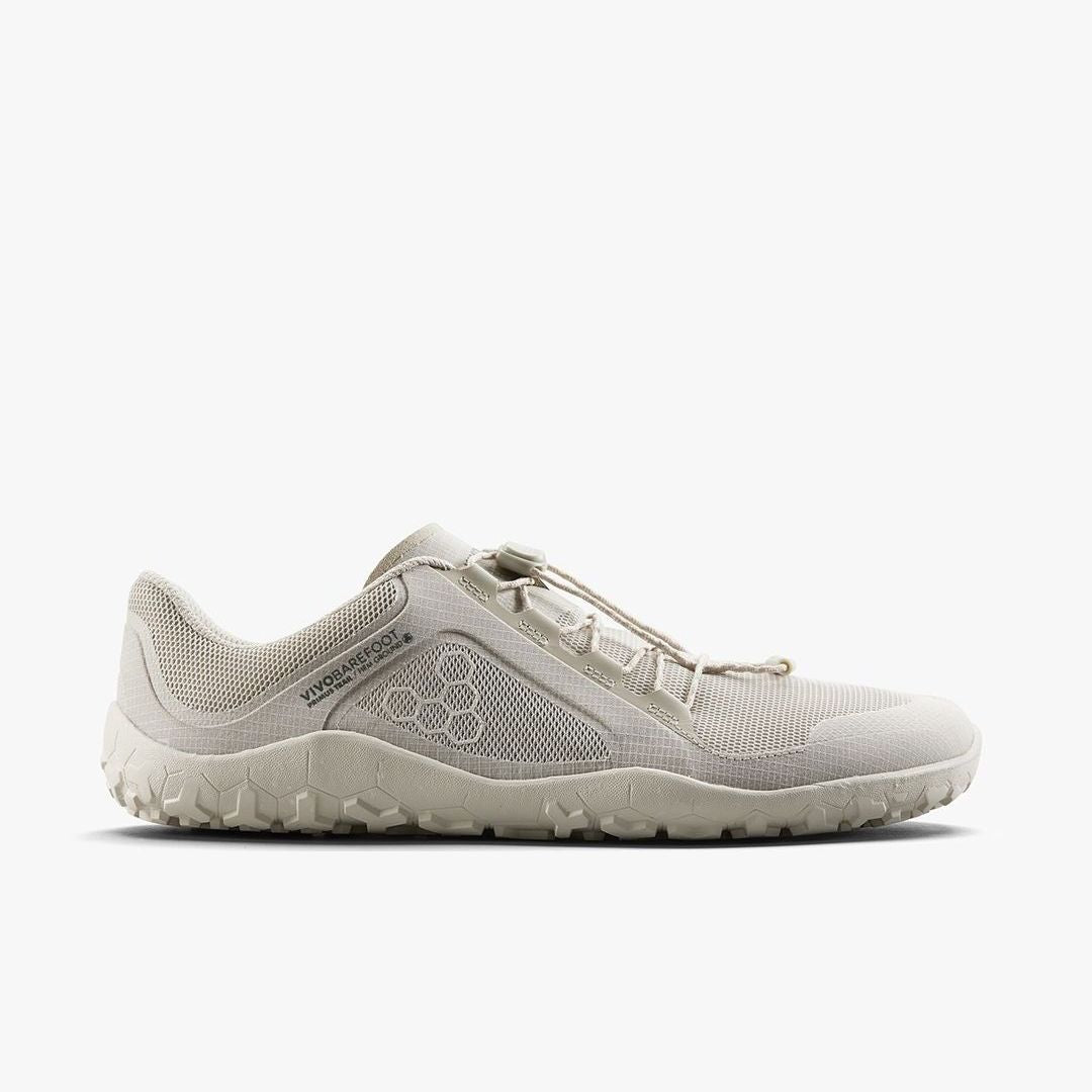 Vivobarefoot Primus Trail FG 3.5 Womens – Silver Birch