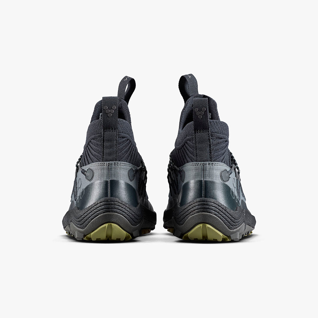 Vivobarefoot Primus Trail Flow Mid Mens – Dark Shadow