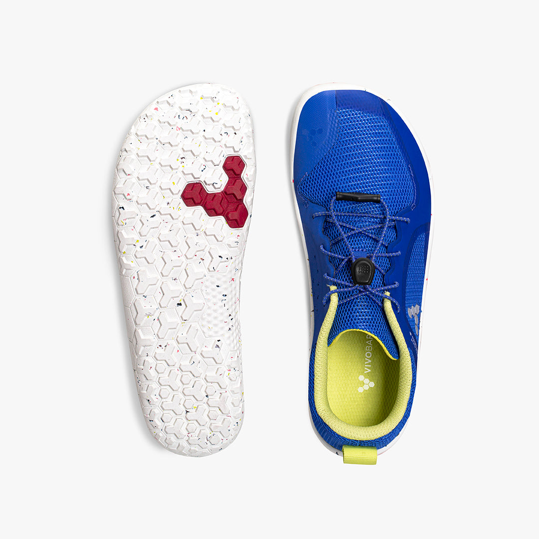 Vivobarefoot Primus Trail II FG Juniors – Amparo Blu