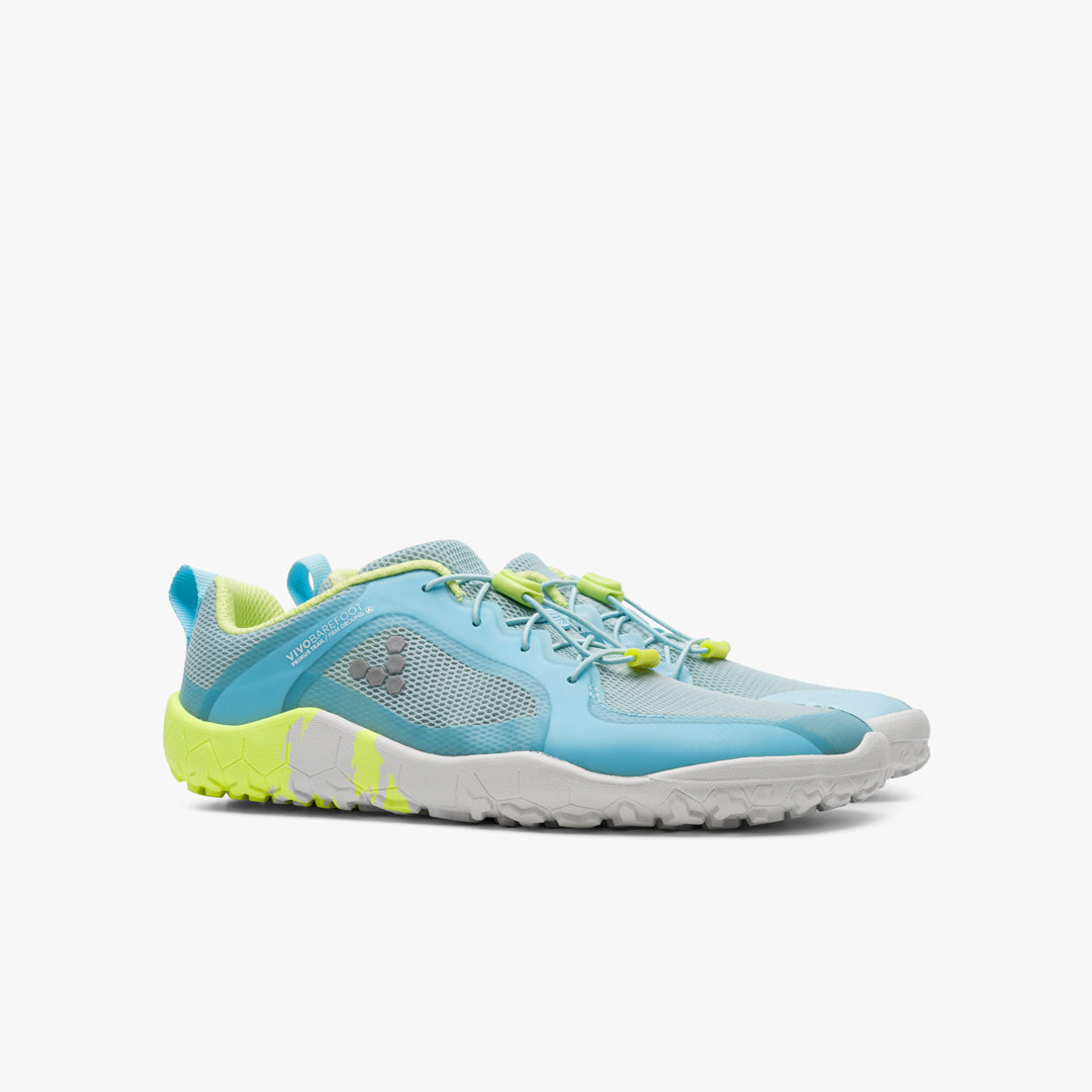 Vivobarefoot Primus Trail II FG Juniors – Vetro da spiaggia