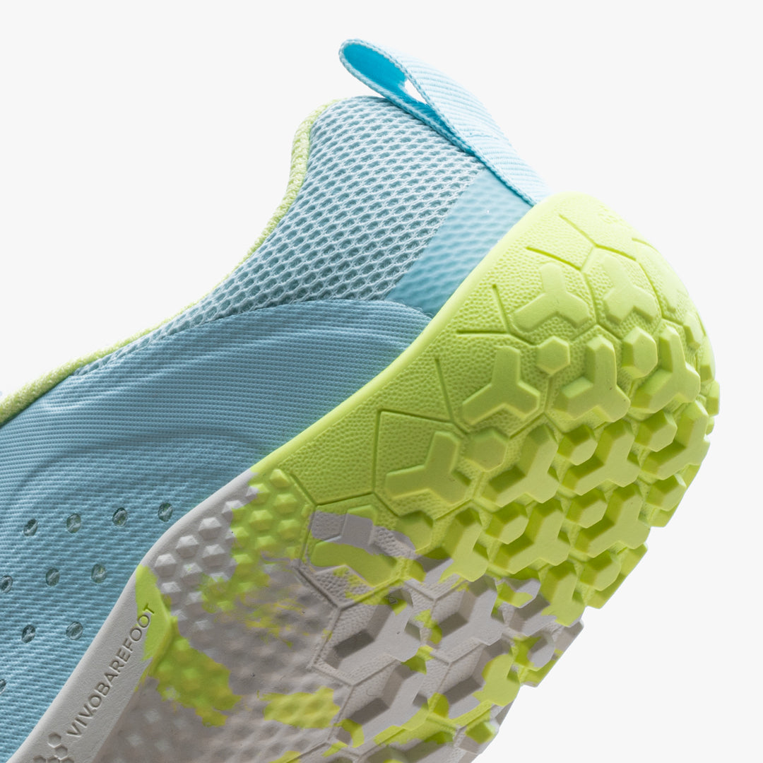 Vivobarefoot Primus Trail II FG Juniors – Vetro da spiaggia