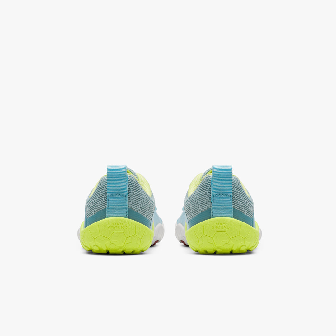 Vivobarefoot Primus Trail II FG Juniors – Vetro da spiaggia