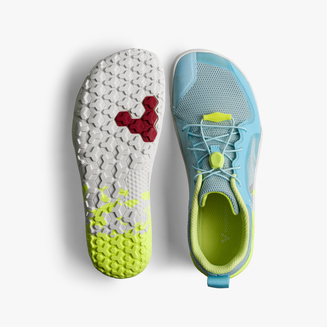 Vivobarefoot Primus Trail II FG Juniors – Vetro da spiaggia