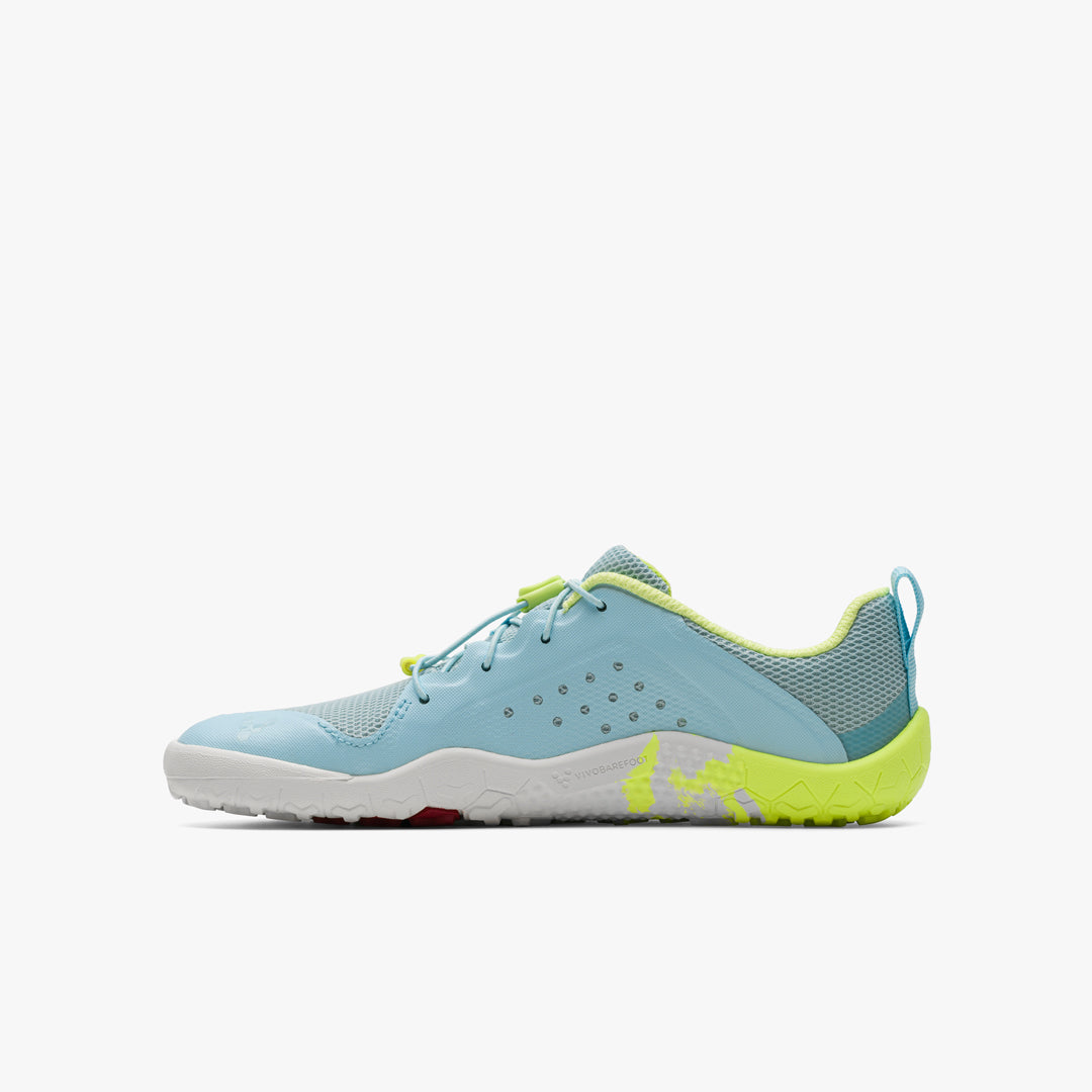 Vivobarefoot Primus Trail II FG Juniors – Vetro da spiaggia