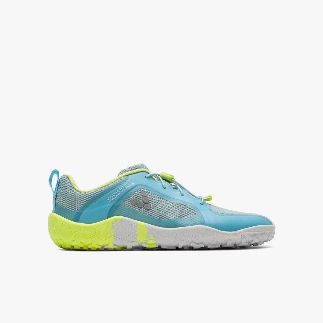 Vivobarefoot Primus Trail II FG Juniors – Vetro da spiaggia