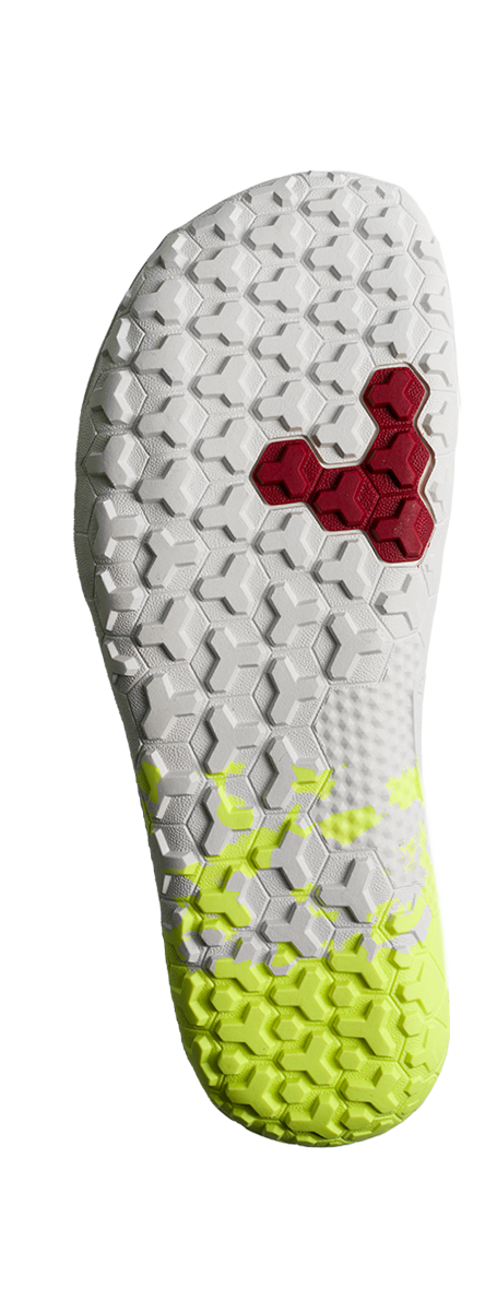 Vivobarefoot Primus Trail II FG Juniors – Vetro da spiaggia