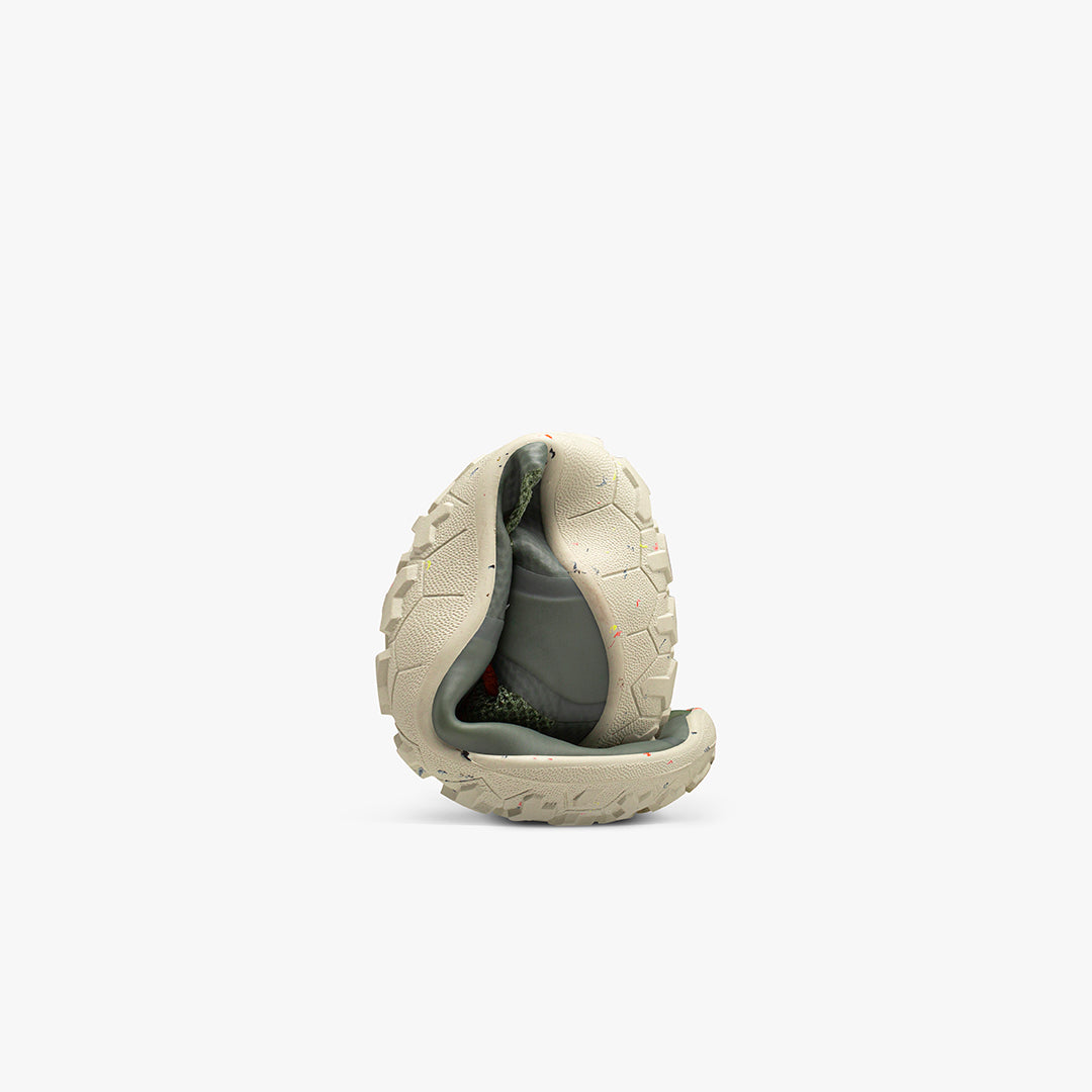 Vivobarefoot Primus Trail II FG Juniors – Botanical Green