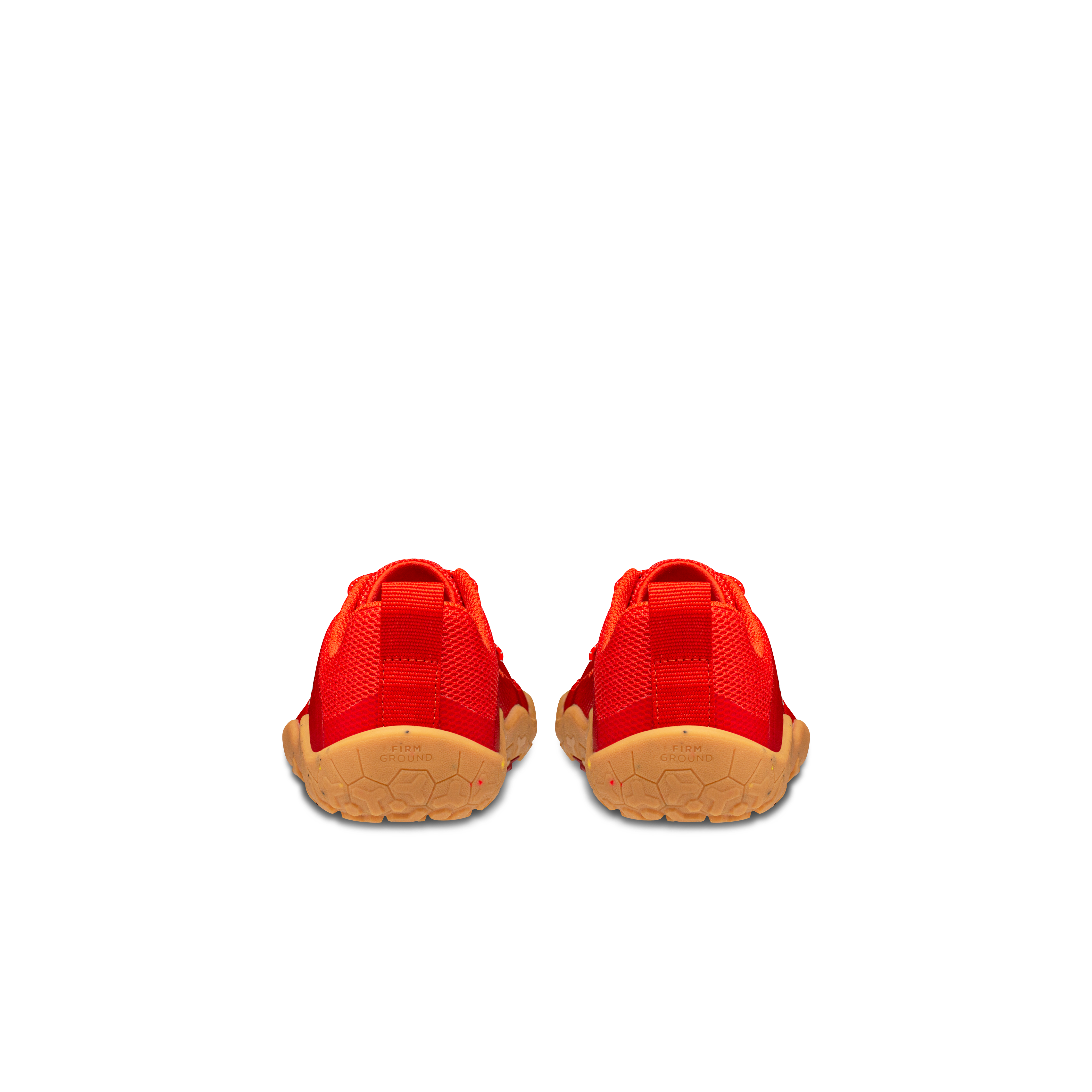 Vivobarefoot Primus Trail II FG Juniors – Corallo ardente
