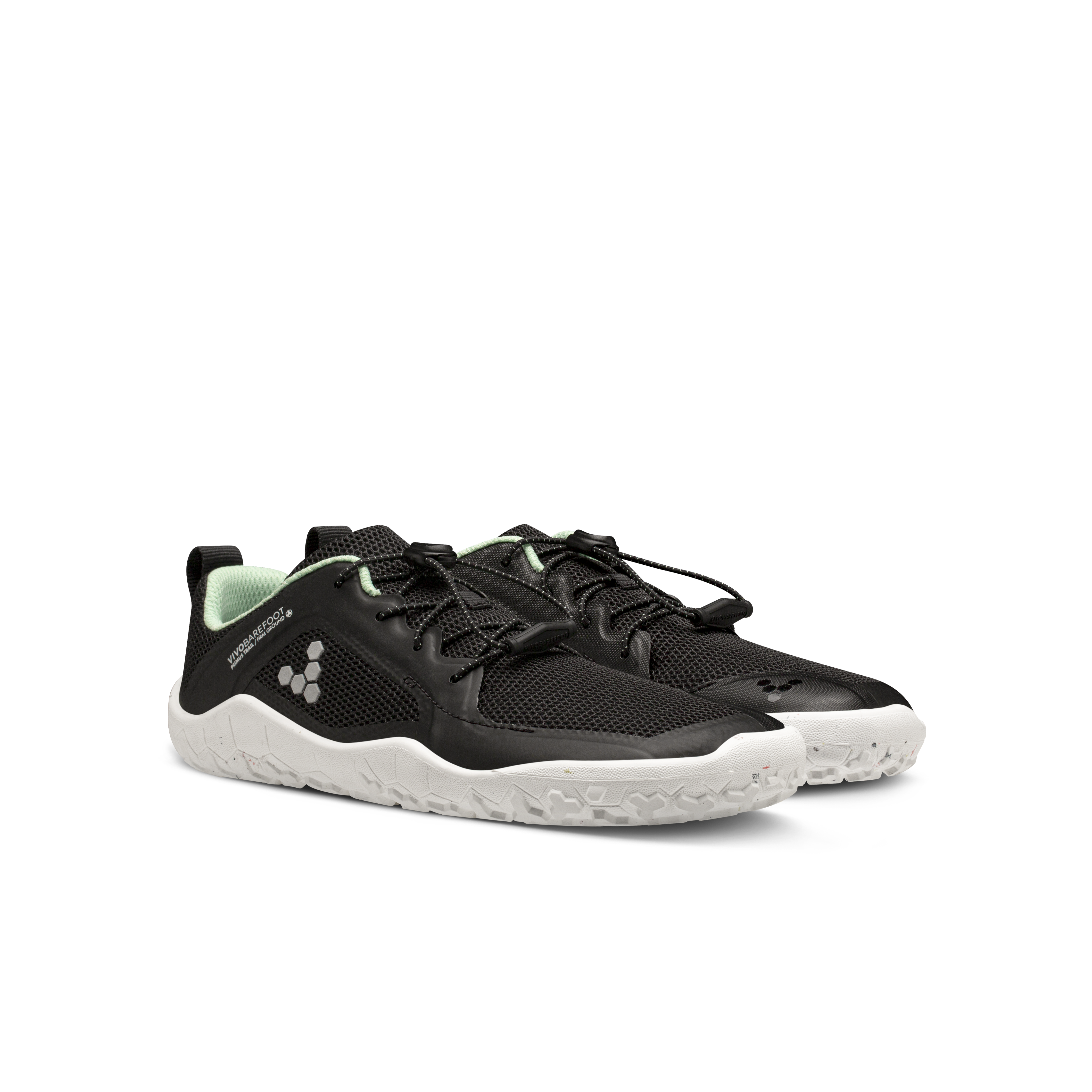 Vivobarefoot Primus Trail II FG Juniors – Obsidian