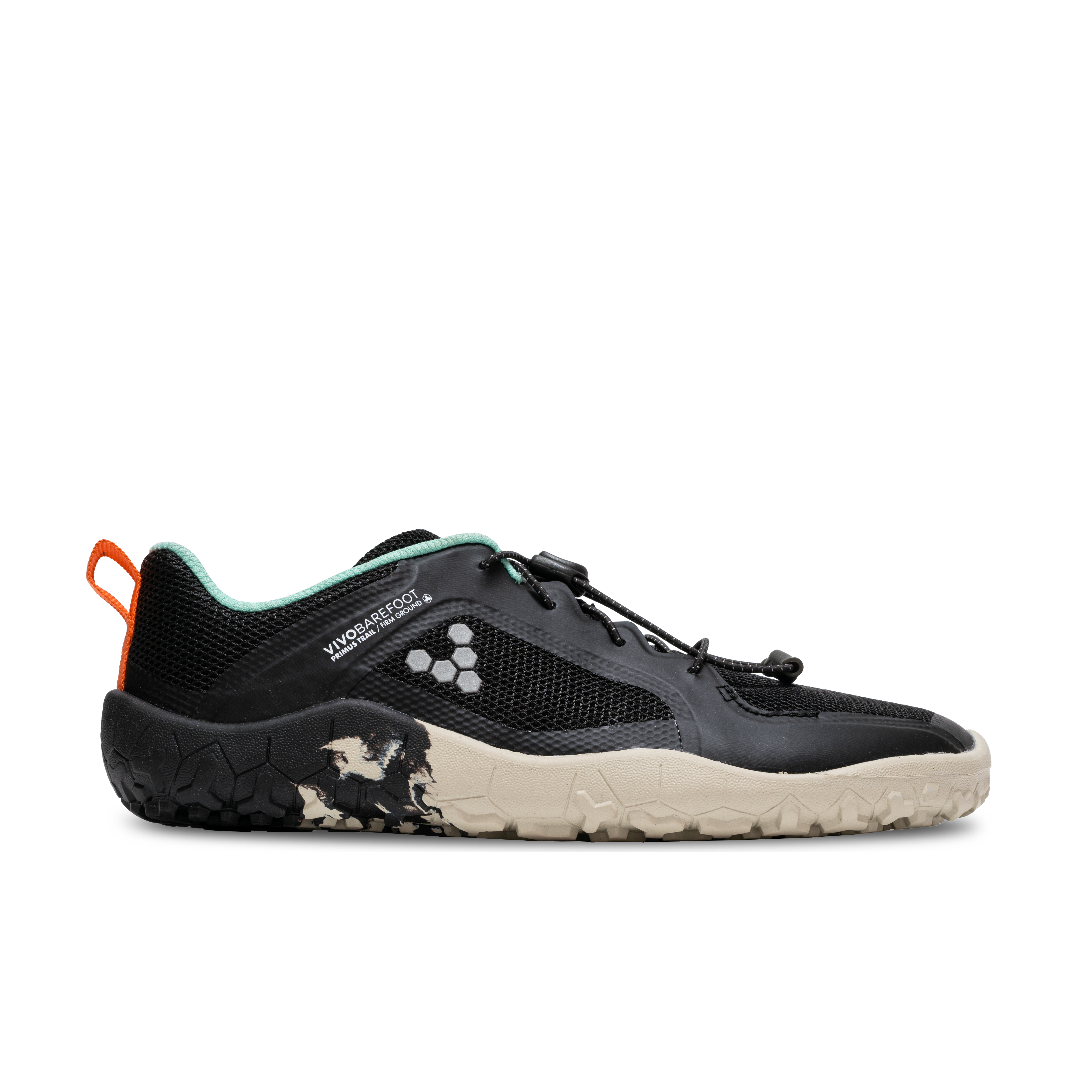 Vivobarefoot Primus Trail II FG Juniors – Obsidian-Grey