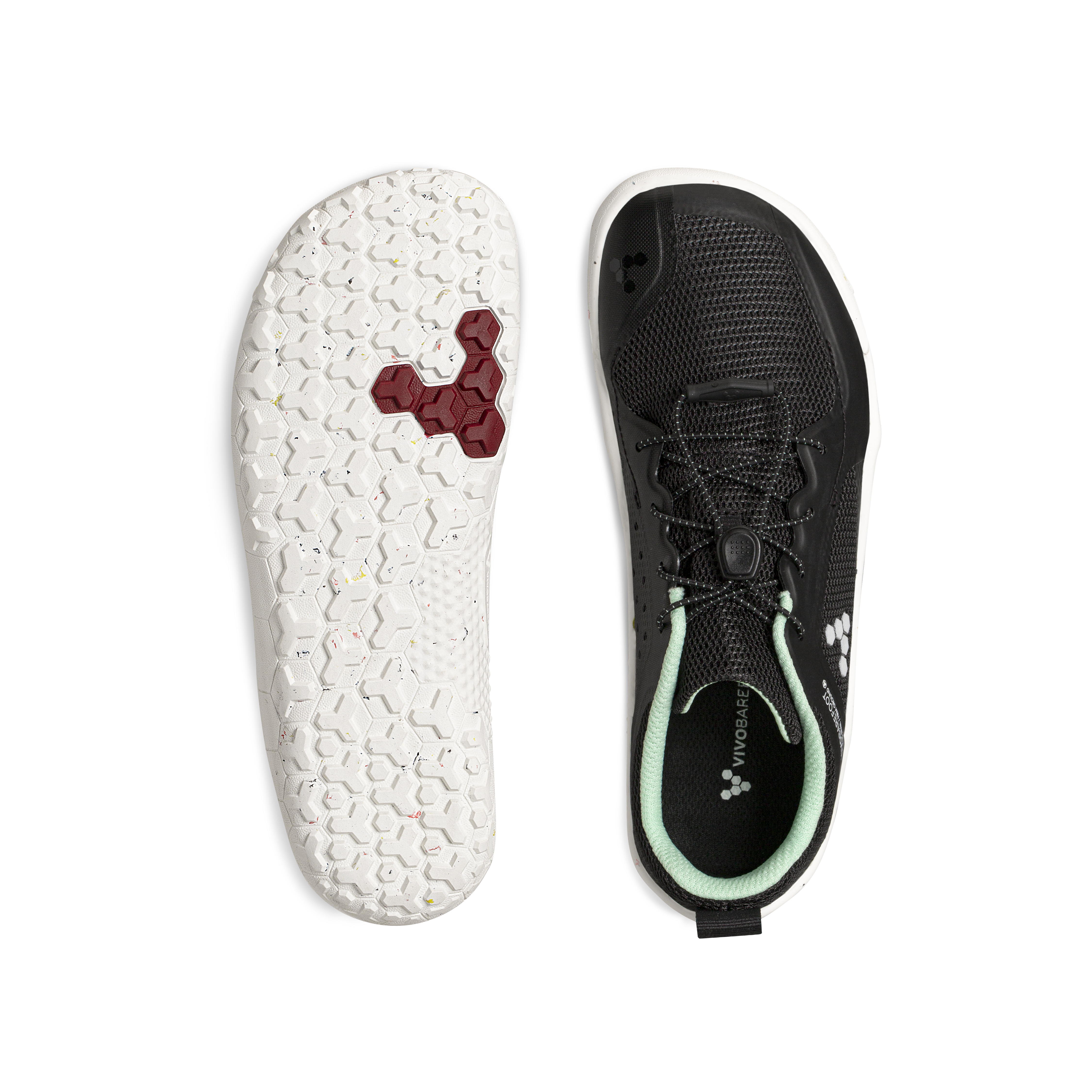Vivobarefoot Primus Trail II FG Juniors – Obsidian